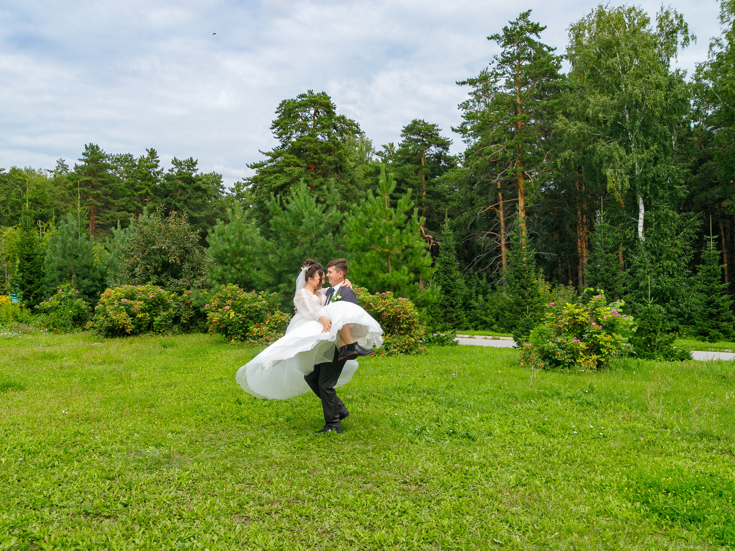 Свадебная фотосессия. Семейный, свадебный и детский фотограф в Новосибирске Ольга Хидченко