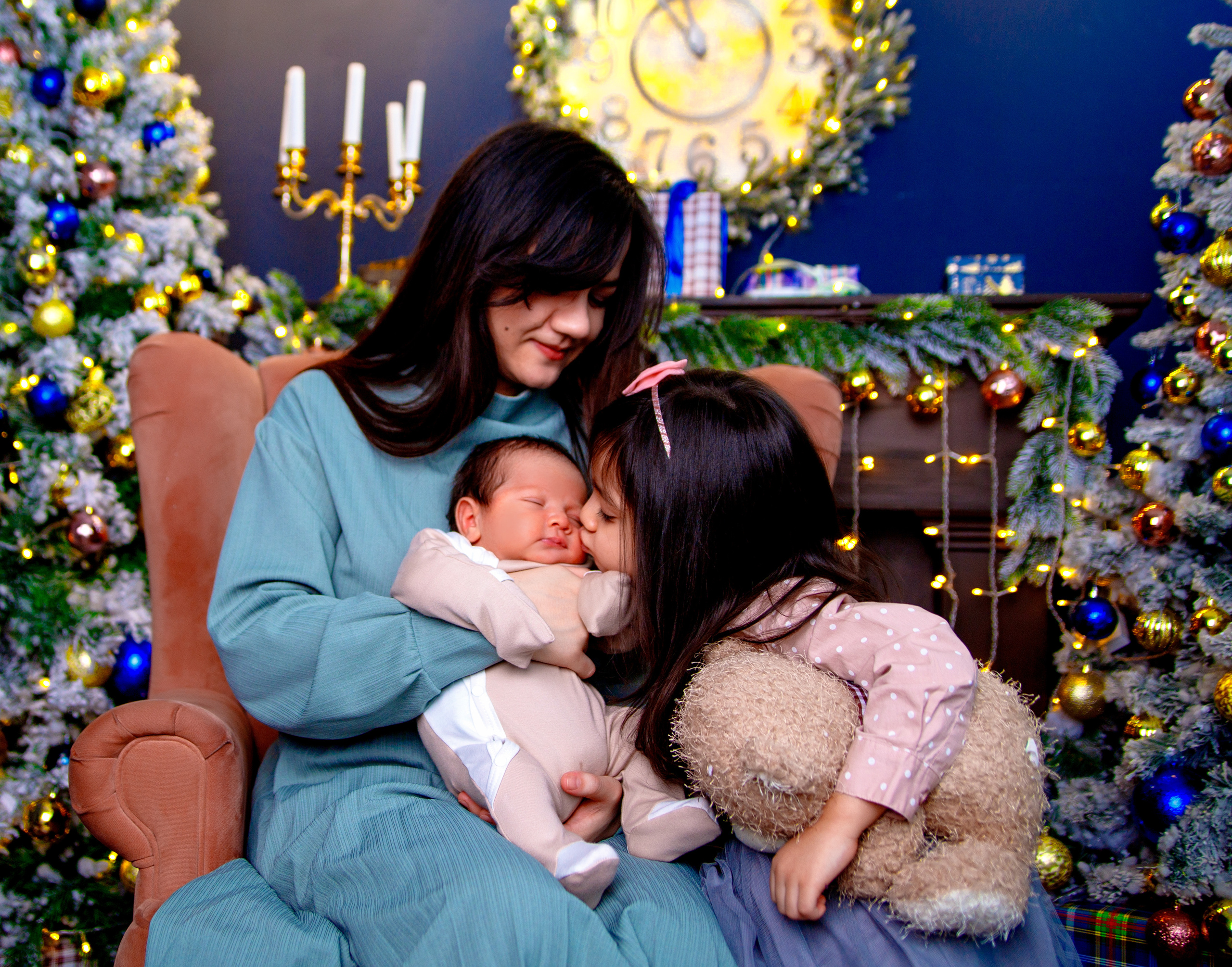 Семейная фотостудия. Семейный, свадебный и детский фотограф в Новосибирске Ольга Хидченко