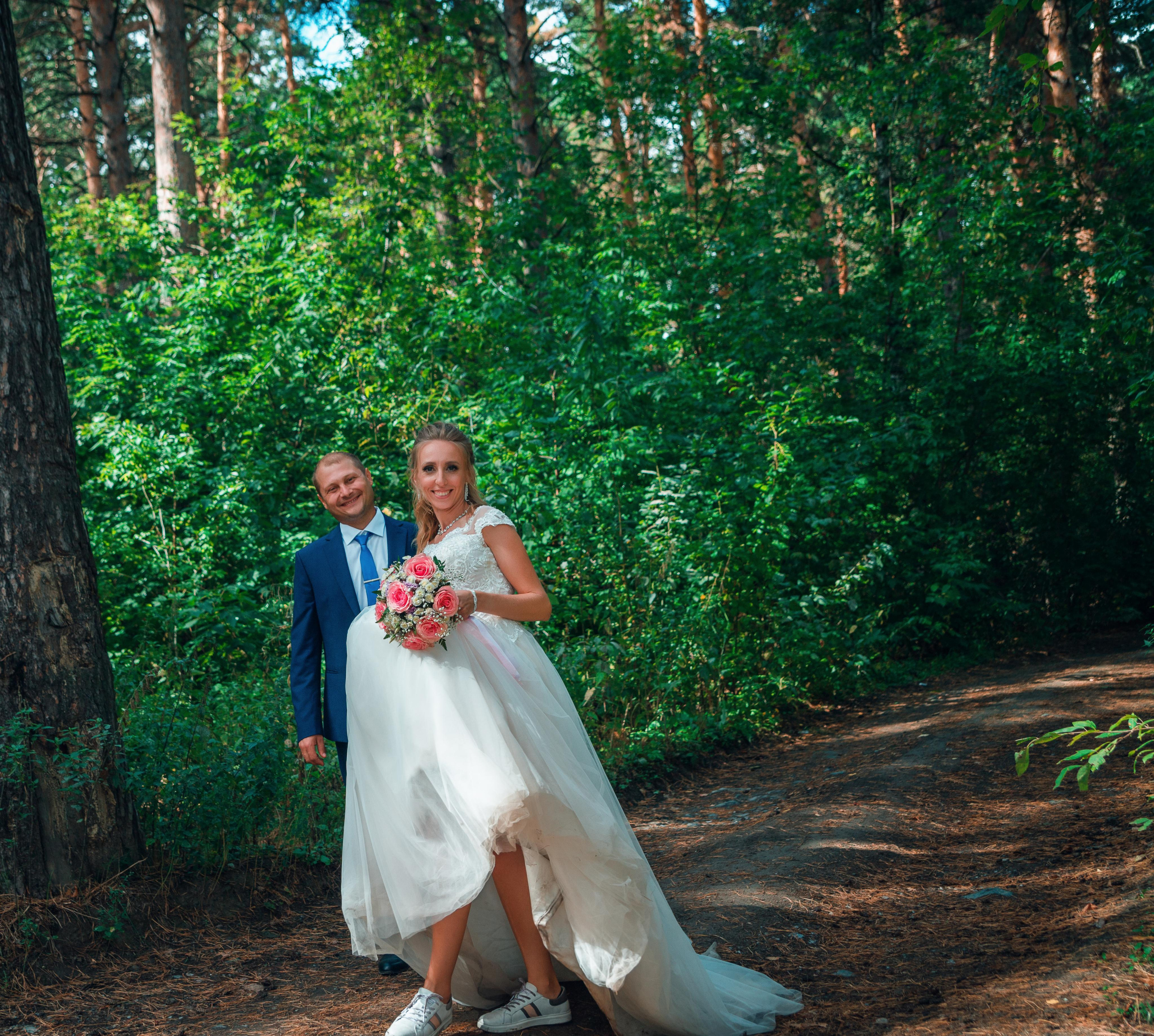 Свадебная фотосессия. Семейный, свадебный и детский фотограф в Новосибирске Ольга Хидченко