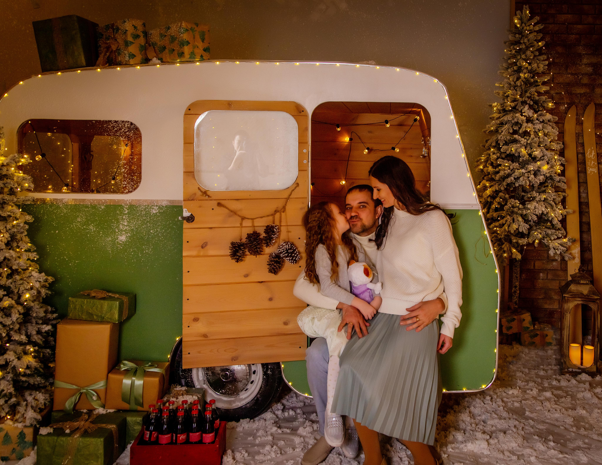 Семейная фотостудия. Семейный, свадебный и детский фотограф в Новосибирске Ольга Хидченко