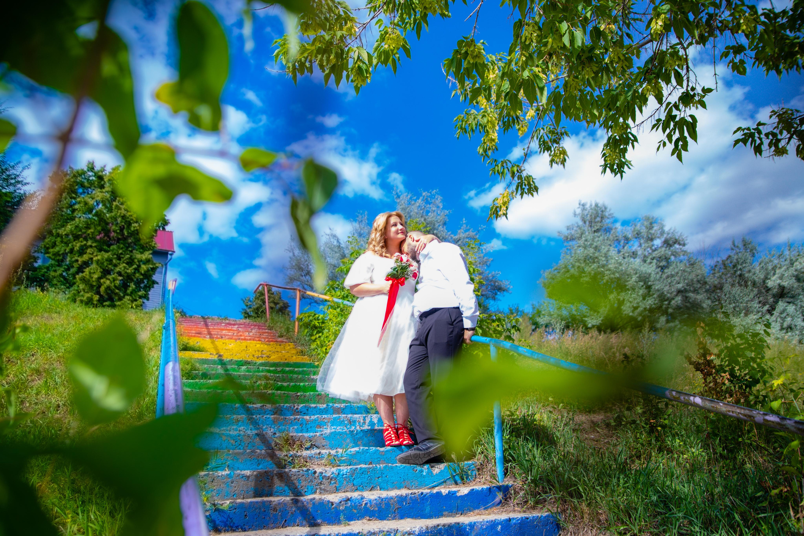 Свадебная фотосессия. Семейный, свадебный и детский фотограф в Новосибирске Ольга Хидченко