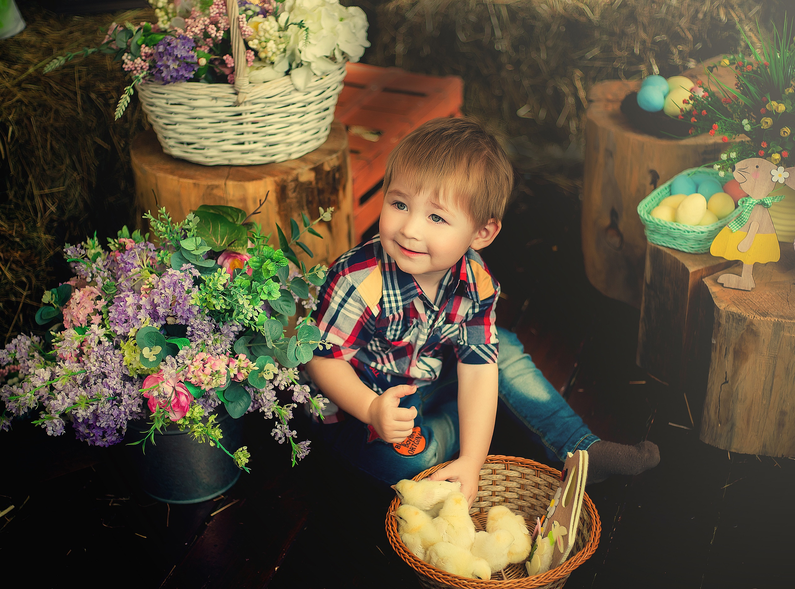 Детская фотосессия. Семейный, свадебный и детский фотограф в Новосибирске Ольга Хидченко