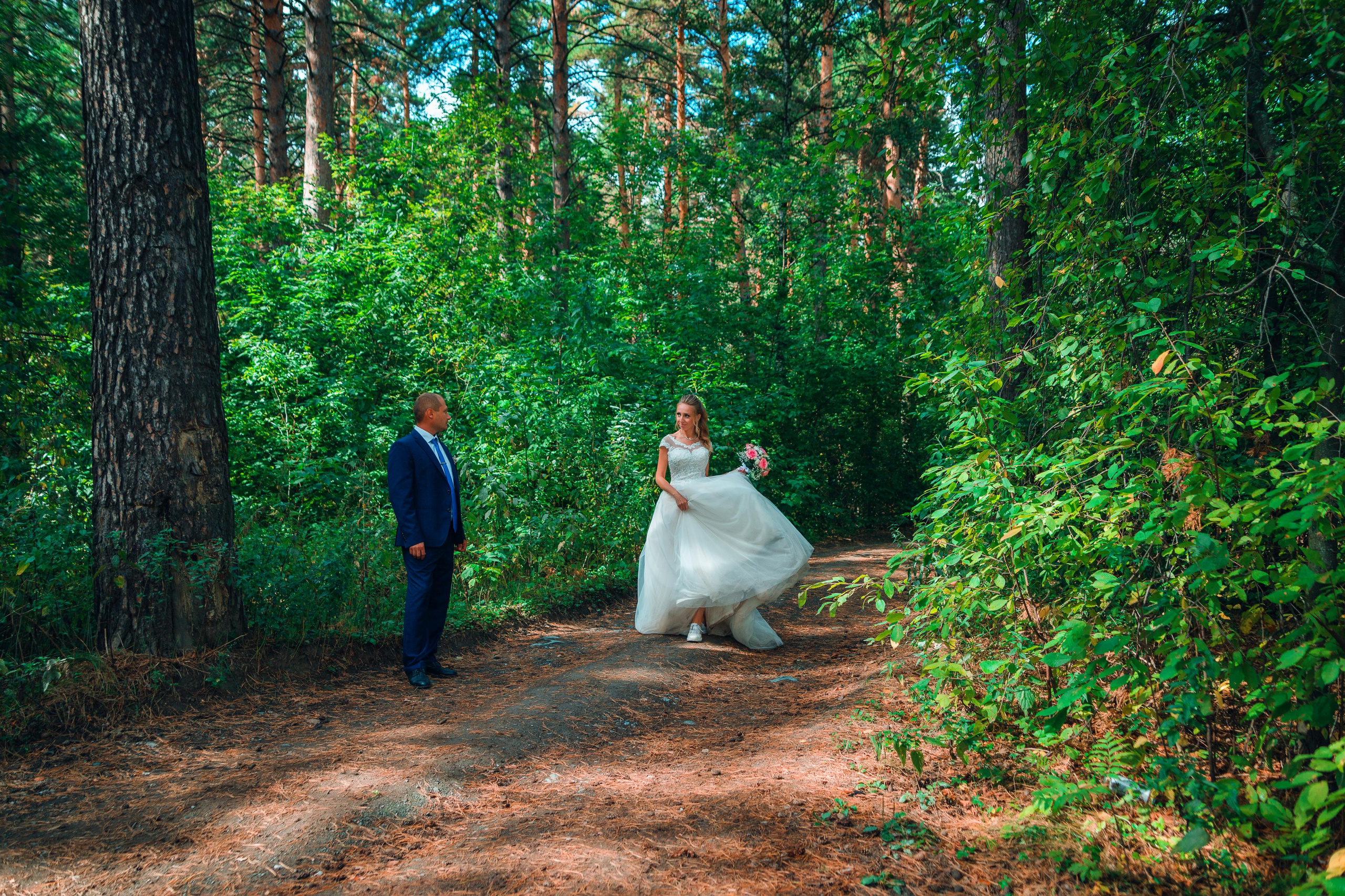 Свадебная фотосессия. Семейный, свадебный и детский фотограф в Новосибирске Ольга Хидченко