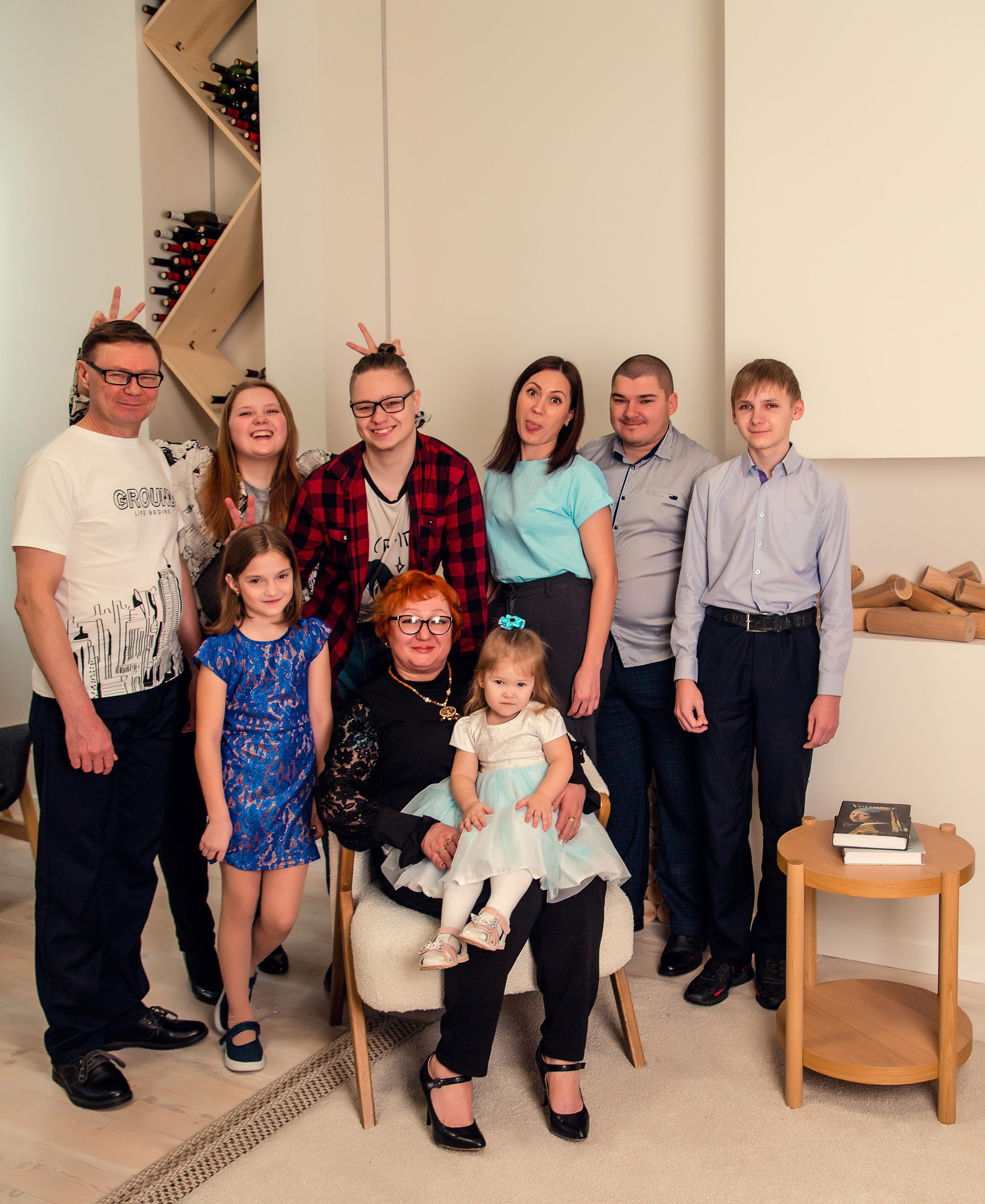 Семейная фотостудия. Семейный, свадебный и детский фотограф в Новосибирске Ольга Хидченко