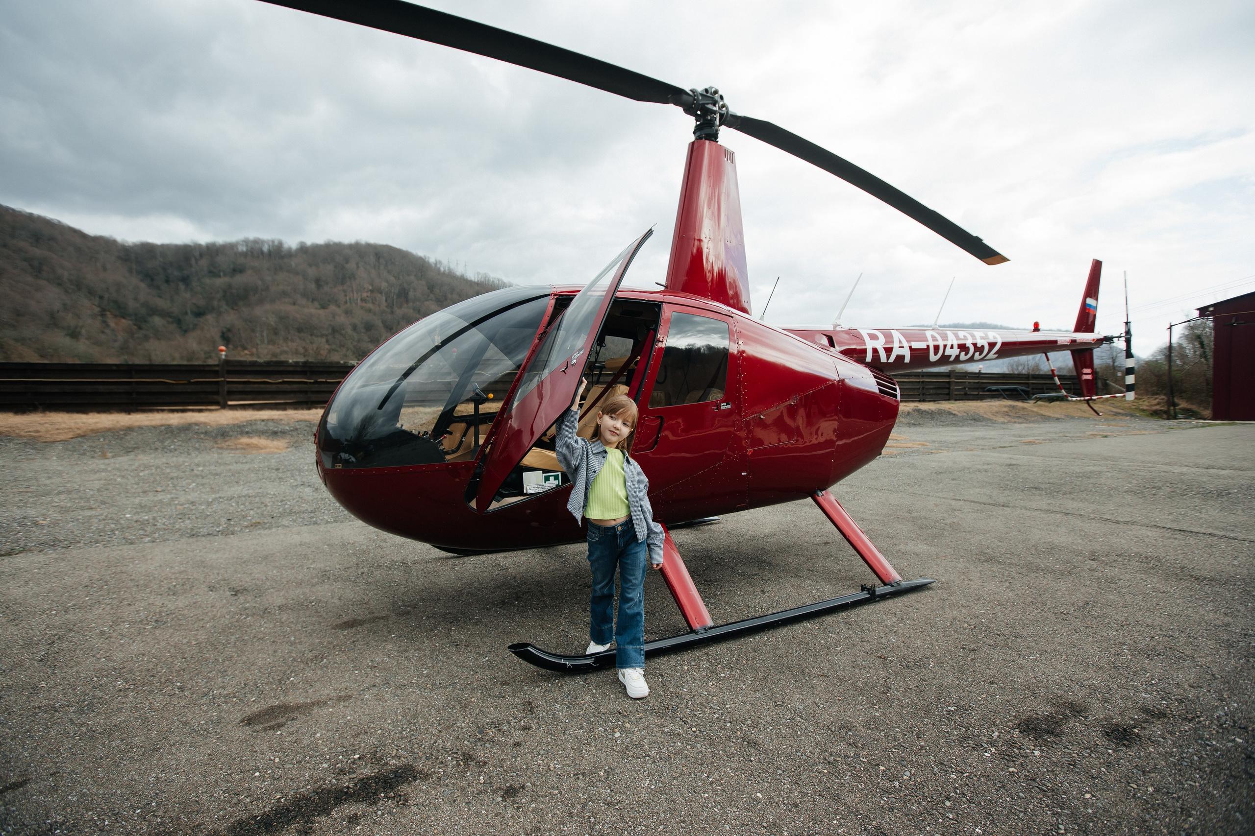 Aviation Style. Efimova Model Agency