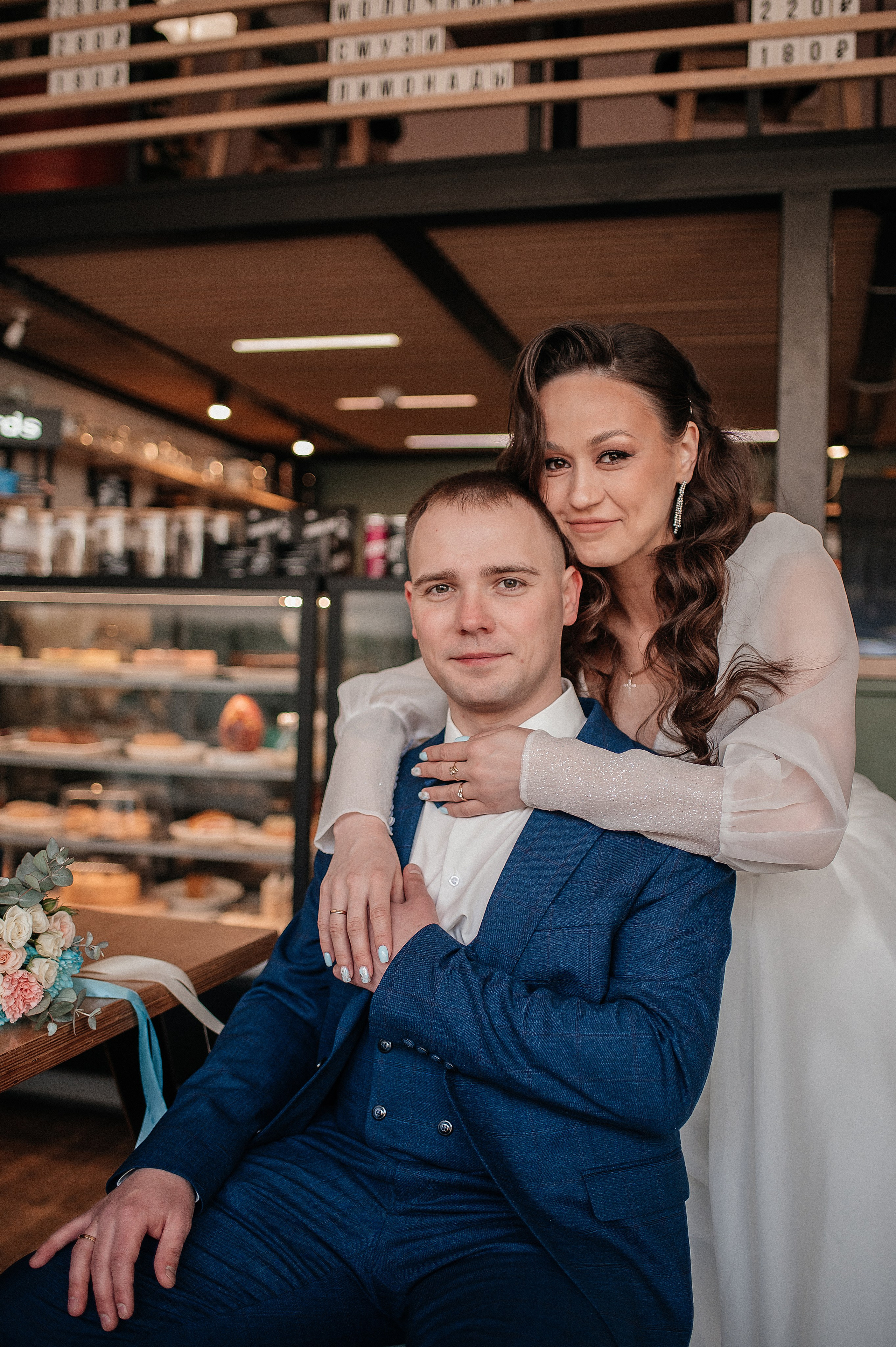 Сергей и Яна. Фотограф Виктория Воронина