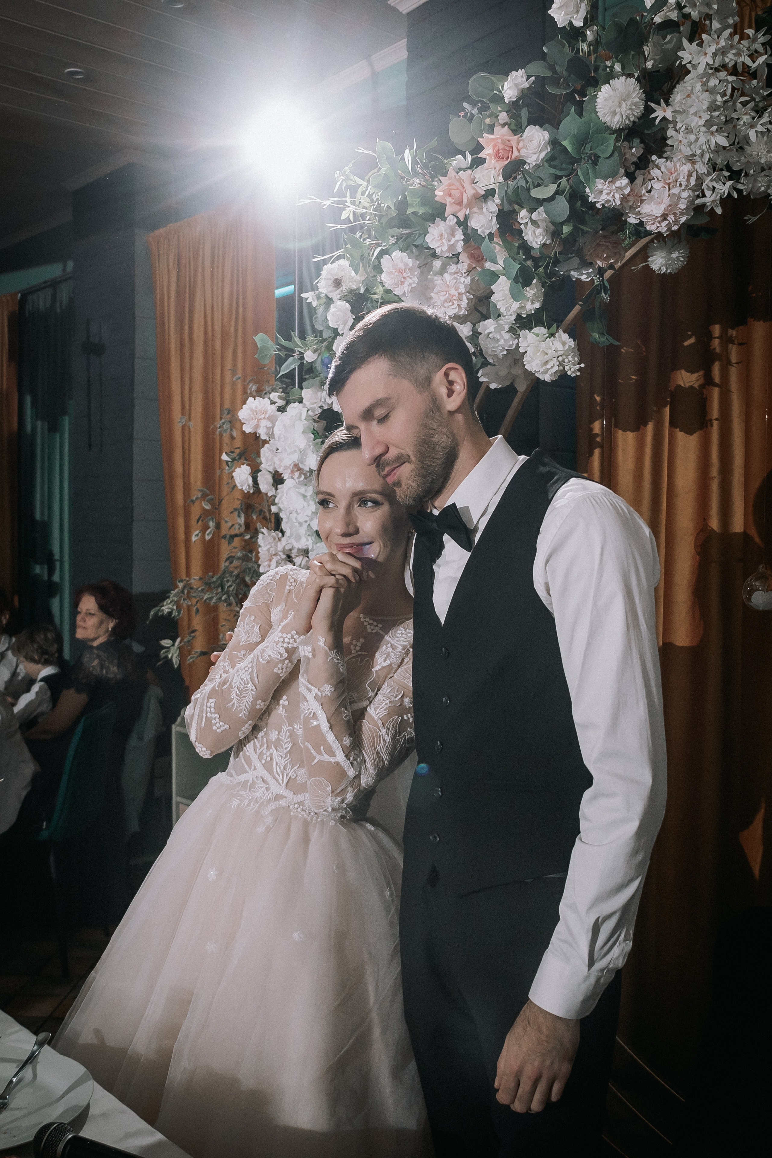 Свадебный день. Дарья и Джем. Свадебная фотография. Арина Рубах