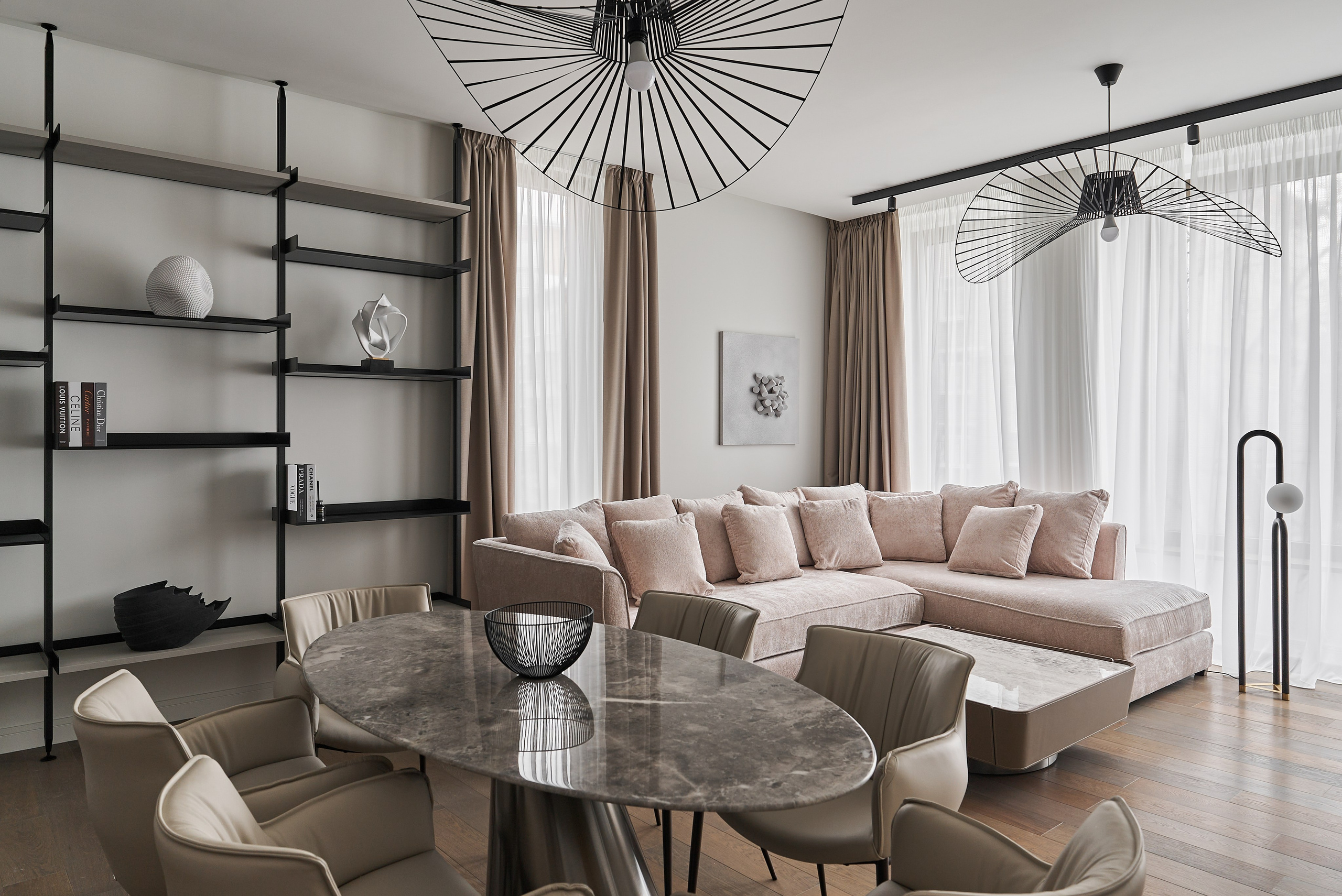 ЖК Лакки (Бизнес съемка). Бояршинов Антон Интерьерный фотограф/видеограф Москва