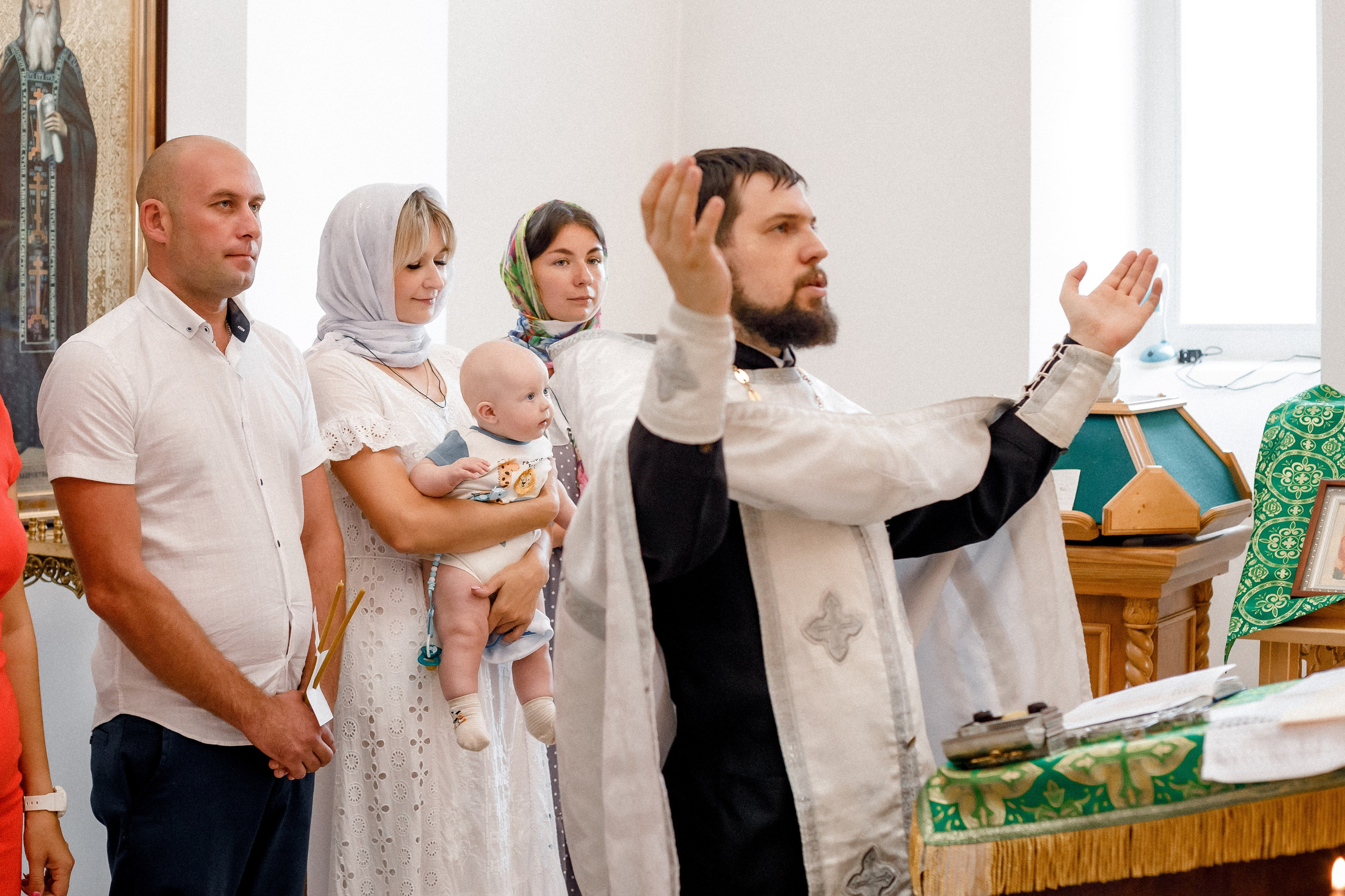 Крещение. Фотограф Петр Капралов