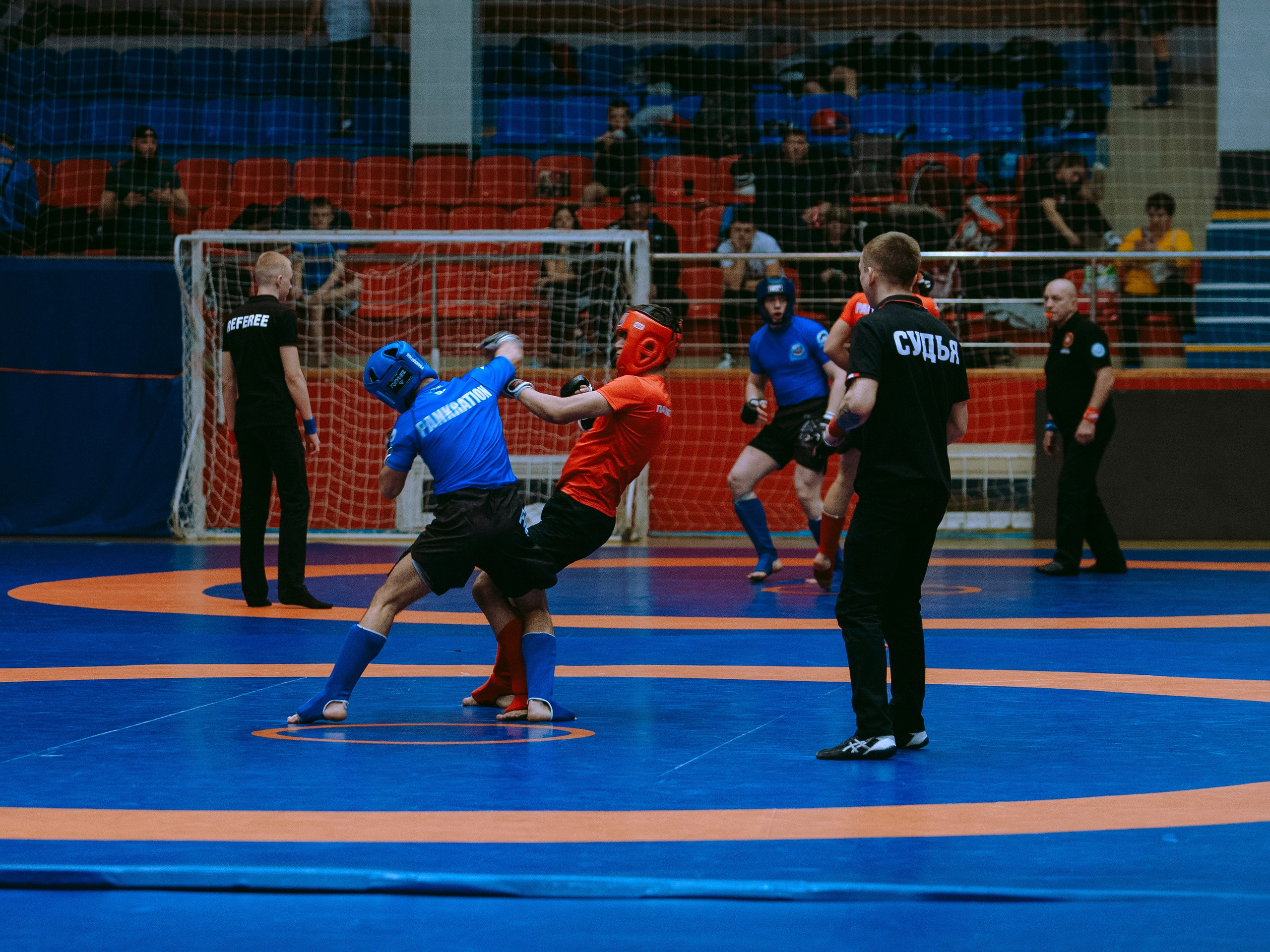 ПАНКРАТИОН | Чемпионат и первенство СФО | март `24. Портретный фотограф в Москве Дарья Цезария