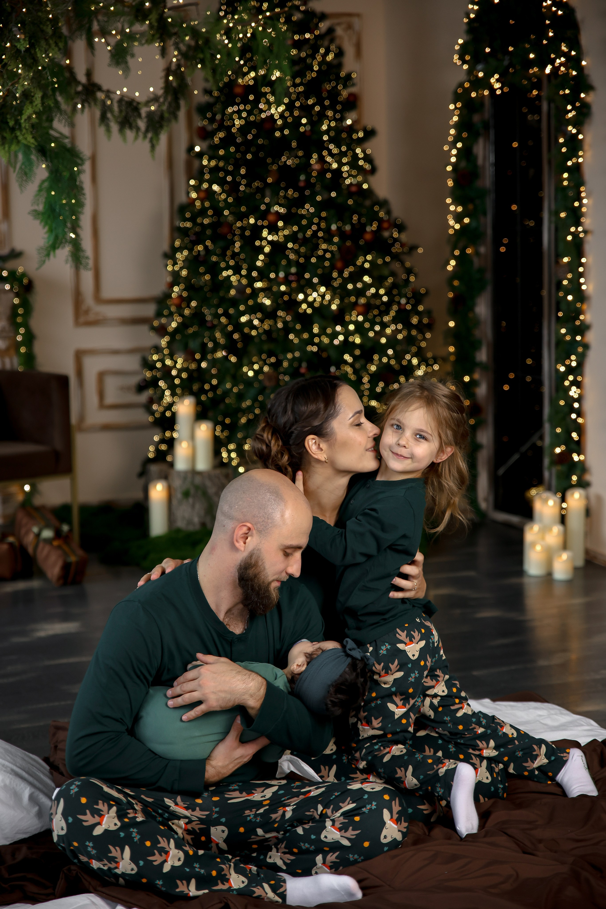 Под рождество. Свадебный фотограф в Саратове