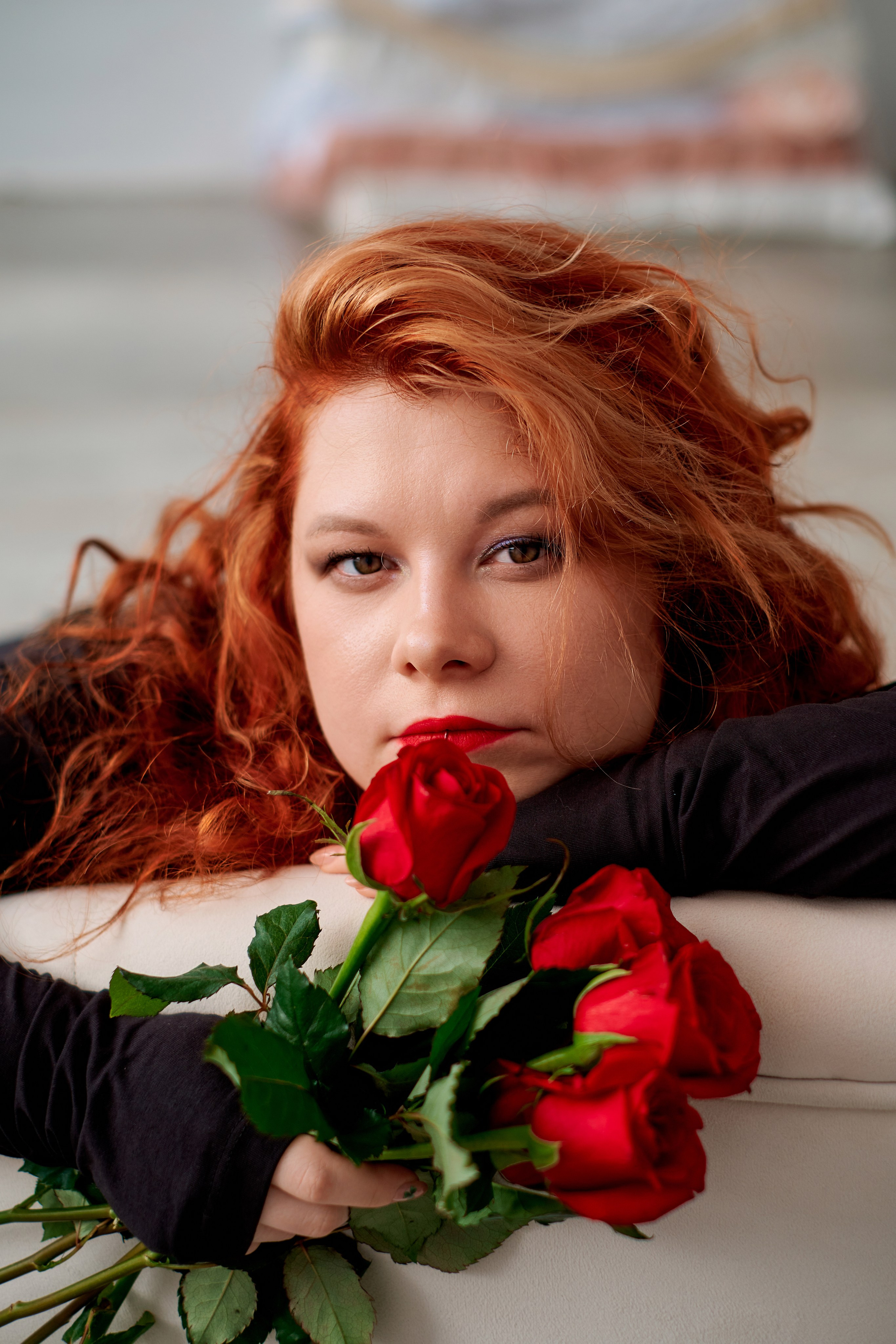 Тематическая фотосессия в студии. Фотограф Таганрог Анна Трайжон