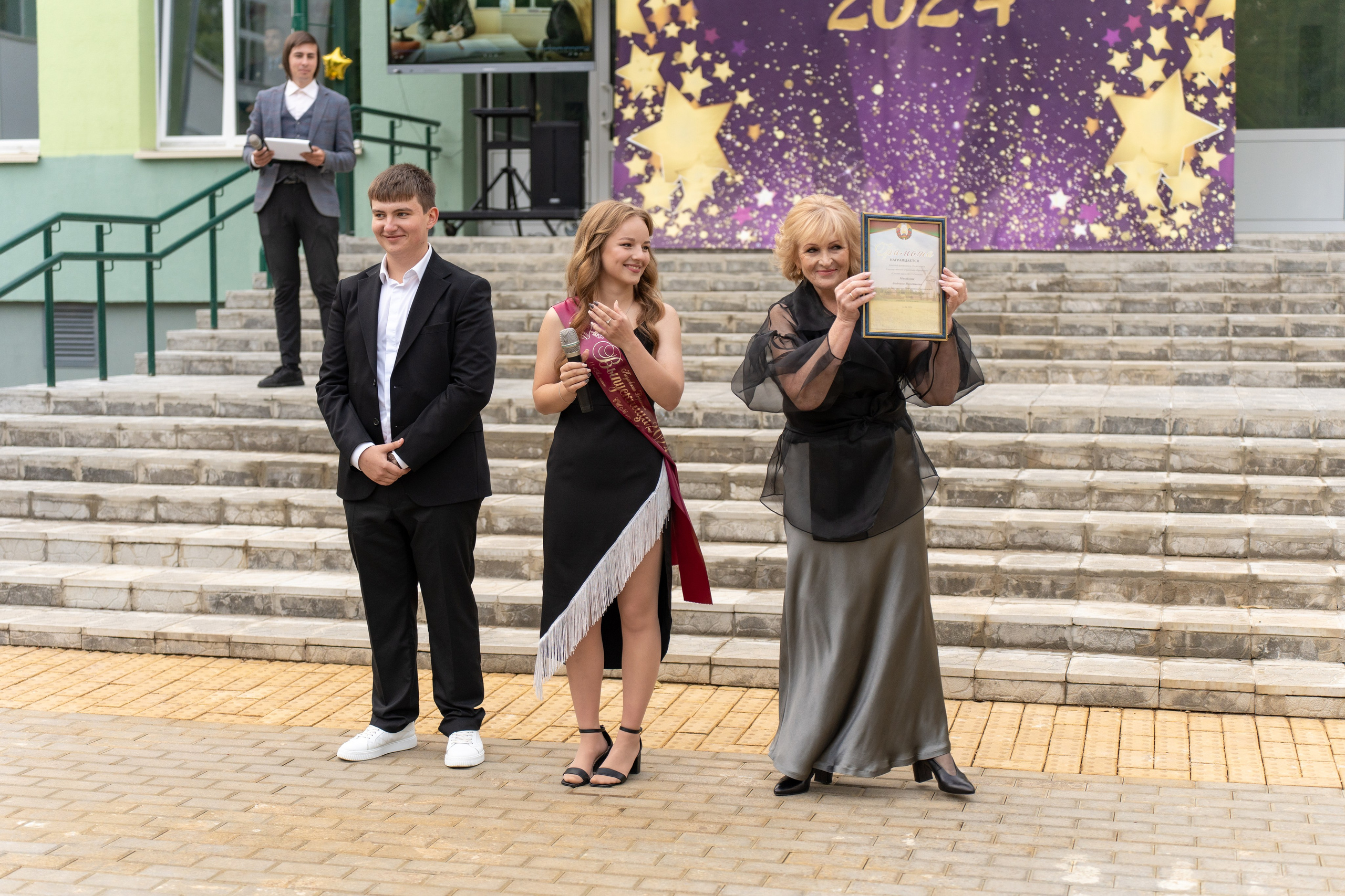 Выпускной СШ119. Семейный и свадебный фотограф Минск, Беларусь Анна Орловская