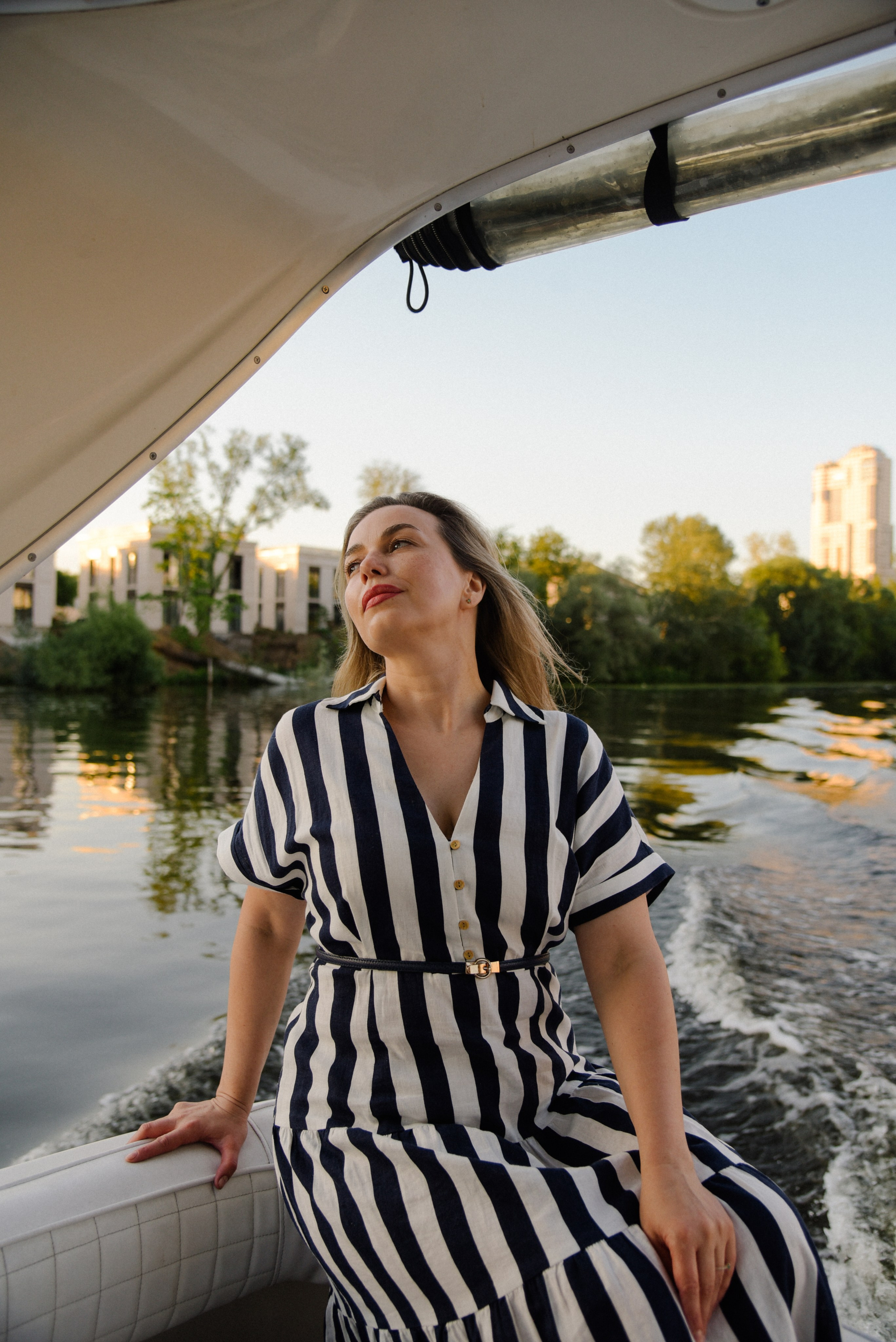 Девичник на яхте. Фотограф Лола Волна, город Москва