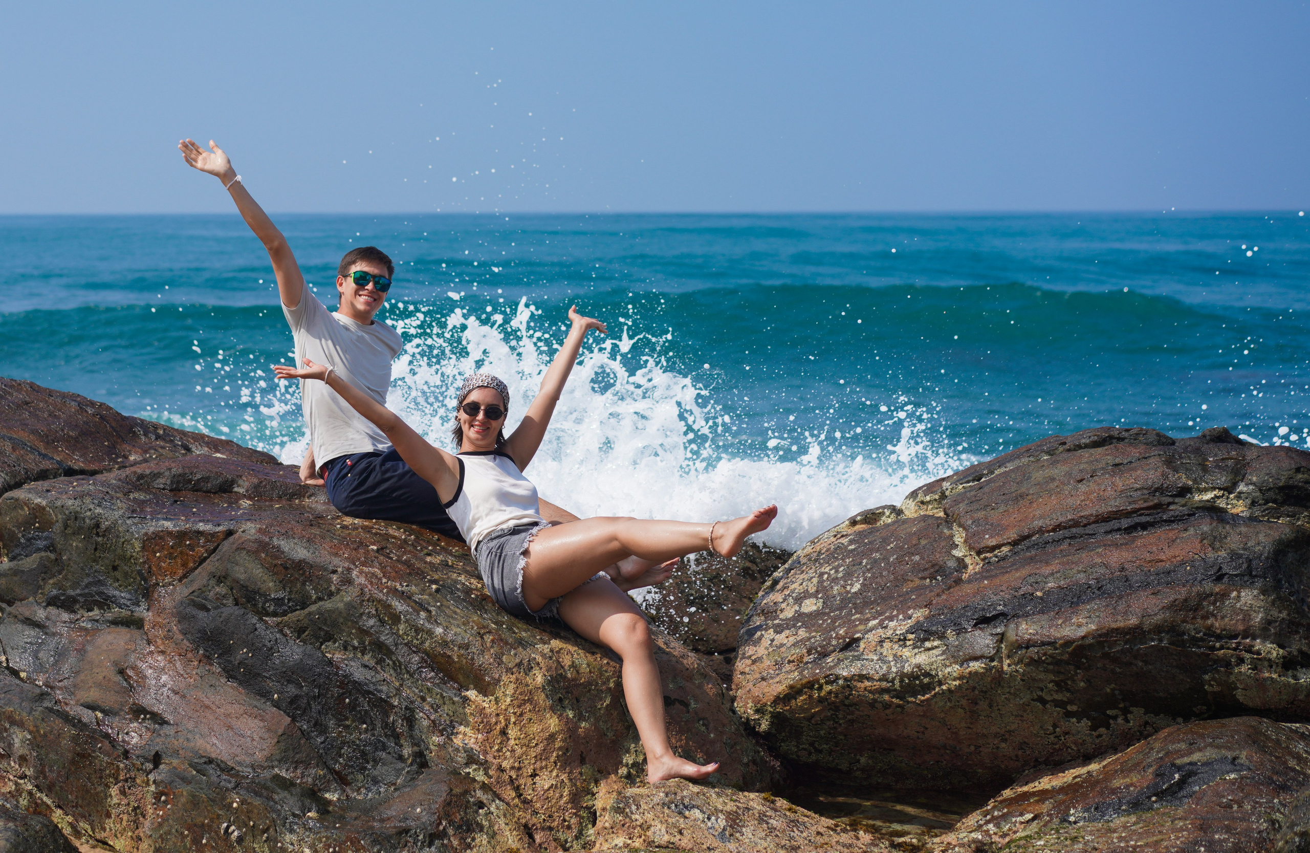 Фотосессия на Шри-Ланке для пары из Казахстана