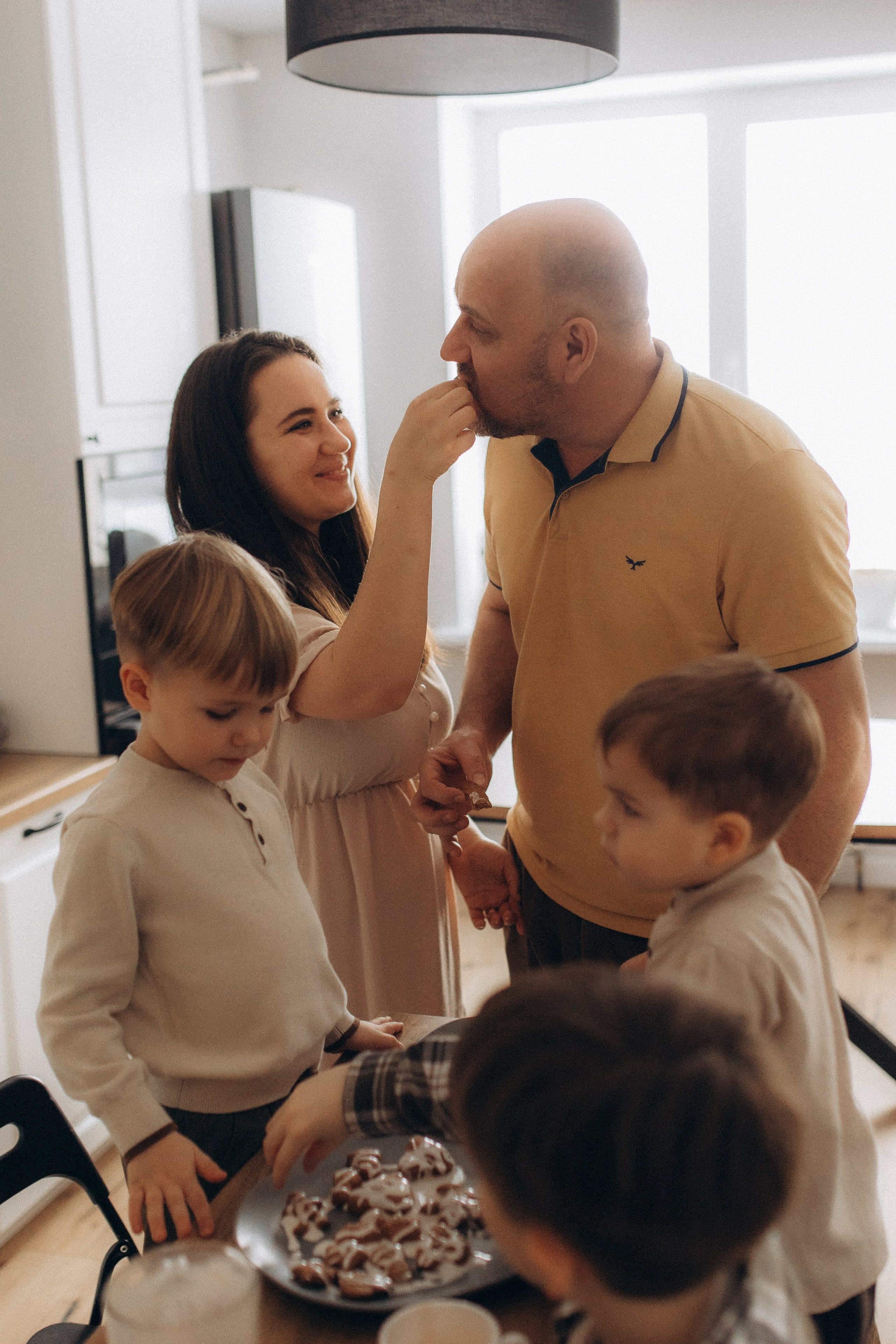 История большой семьи. Семейный фотограф lifestyle в Новосибирске Елена Шпилевая