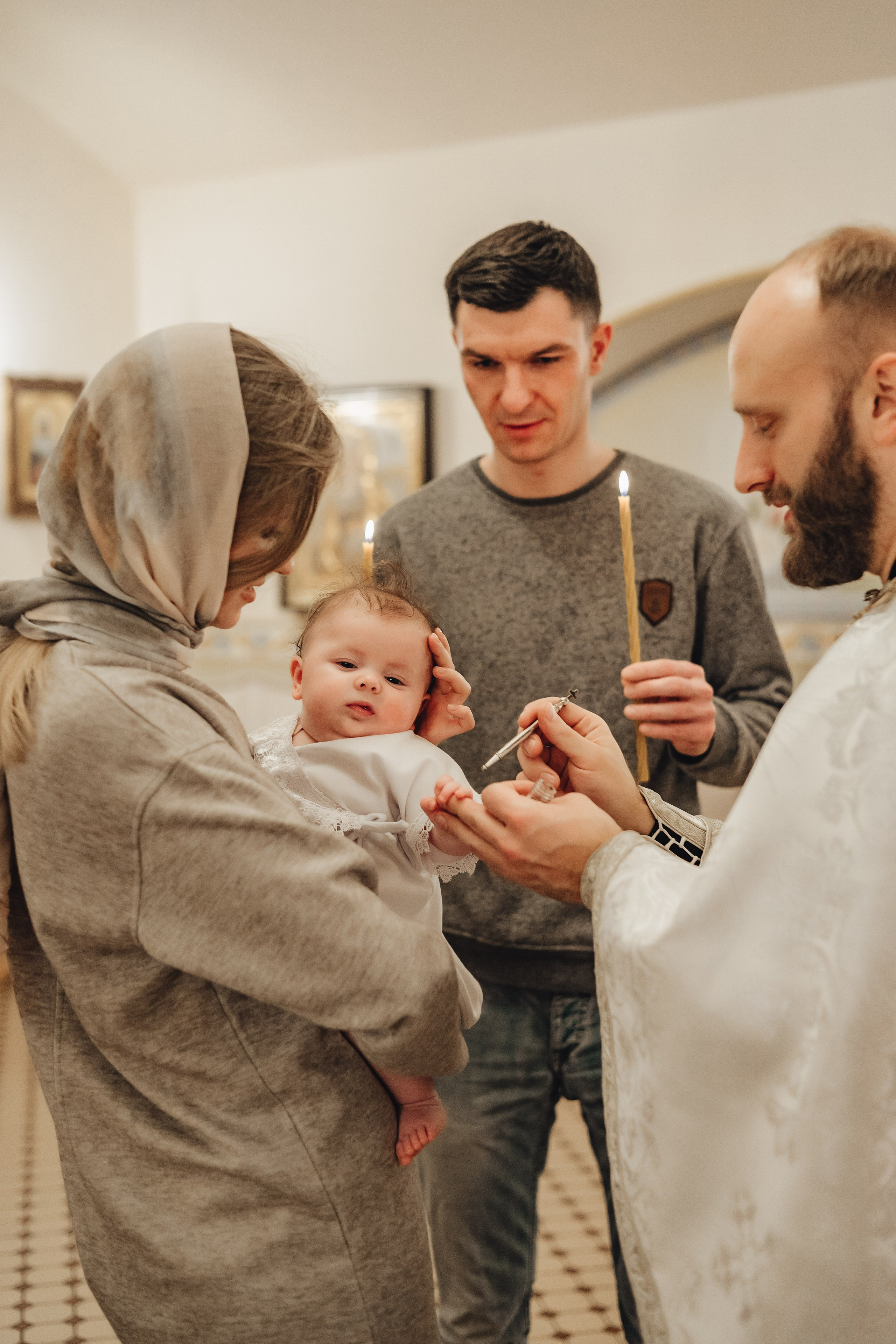Крещение Анны. Свадебный и семейный фотограф Пушкин Царское Село СПБ Питер Санкт-Петербург и Рязань Ольга Козлова