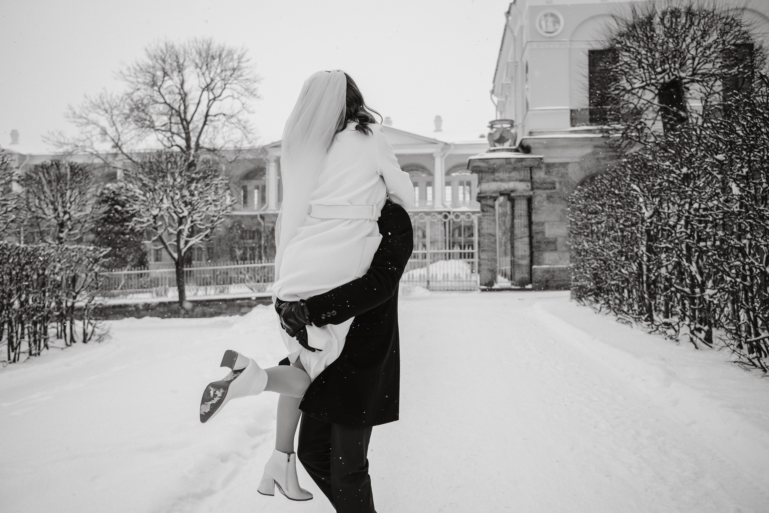 Андрей & Соня. Царское Село, зима. Свадебный и семейный фотограф Пушкин Царское Село СПБ Питер Санкт-Петербург и Рязань Ольга Козлова