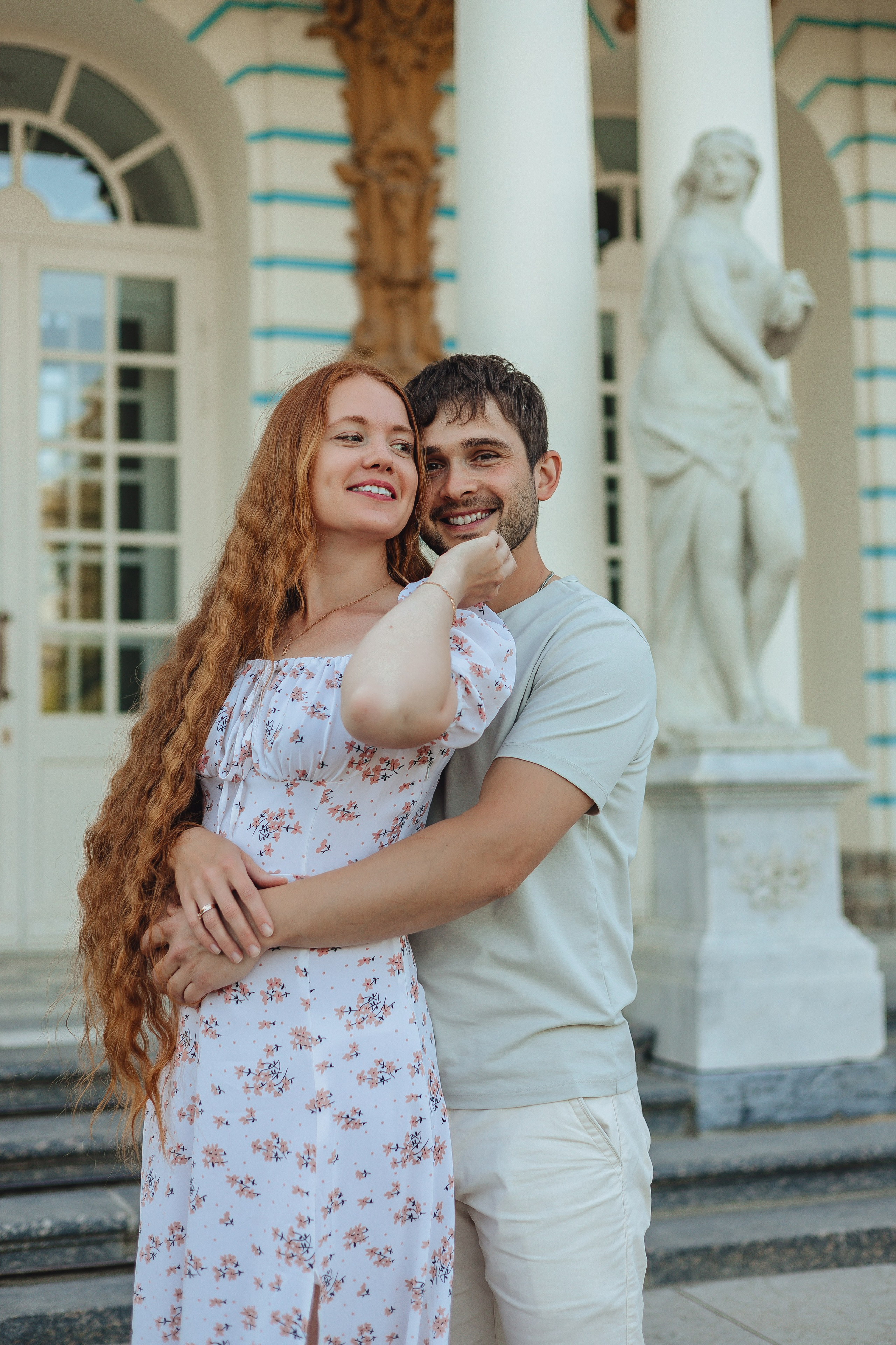 Прогулка по Царскому Селу. Свадебный и семейный фотограф Пушкин Царское Село СПБ Питер Санкт-Петербург и Рязань Ольга Козлова