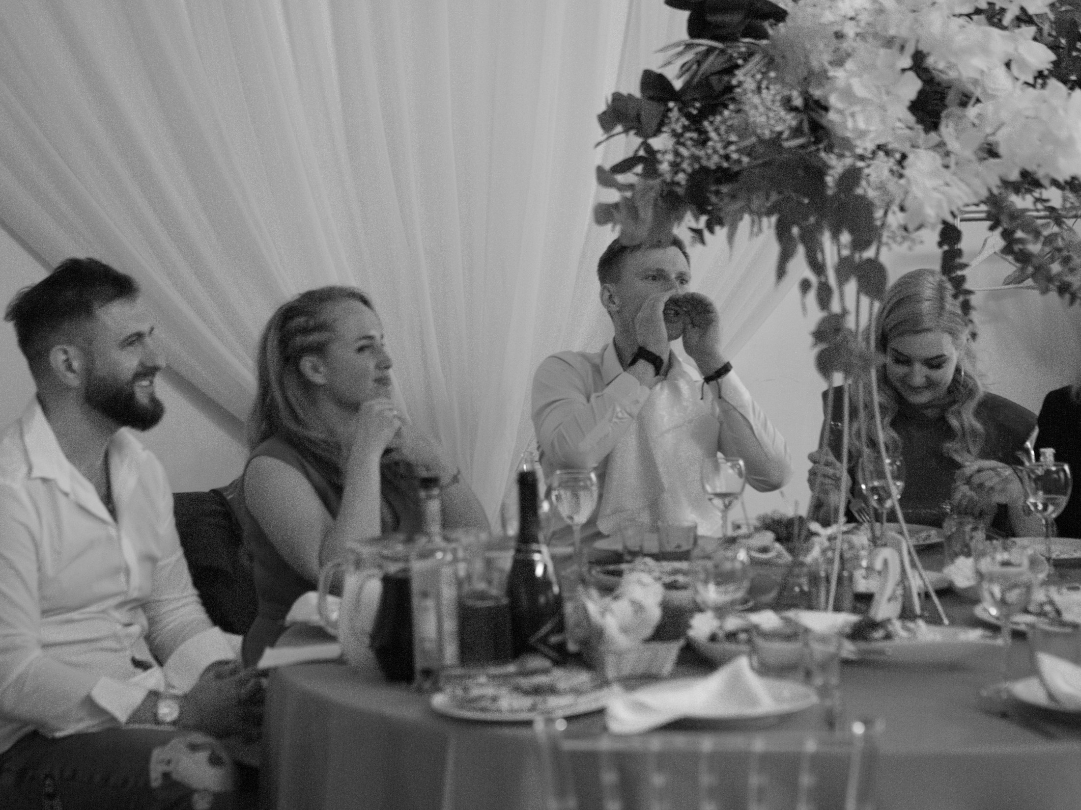 Свадьба с гостями. Свадебный и портретный фотограф Москва