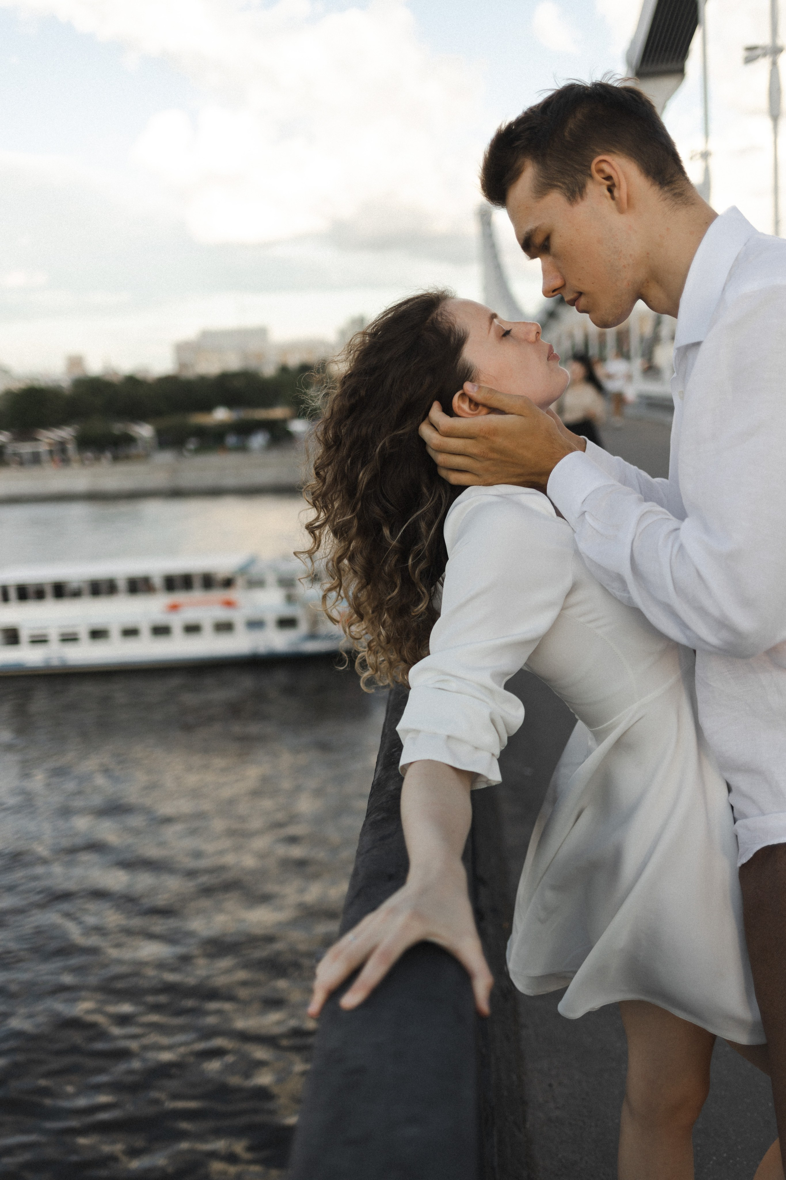 Леша и Юля. Семейный фотограф в Москве