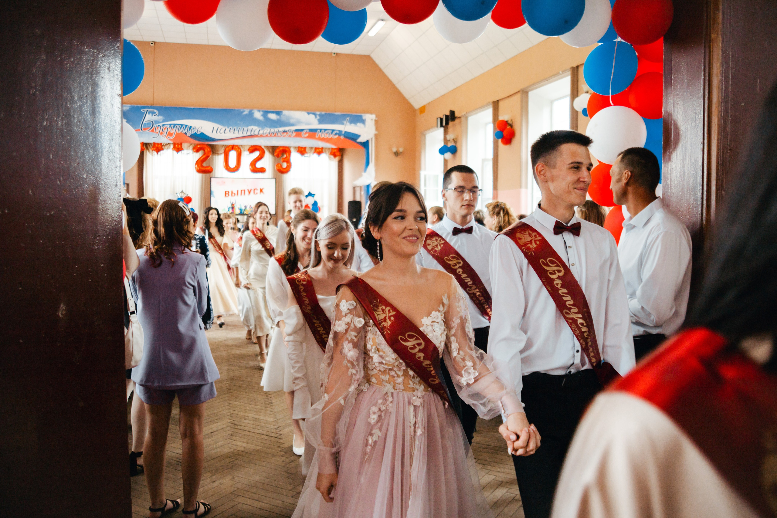 Выпускной 11 класса. Фотограф Куянова Алина, семейные и свадебные фотосессии в Калининграде