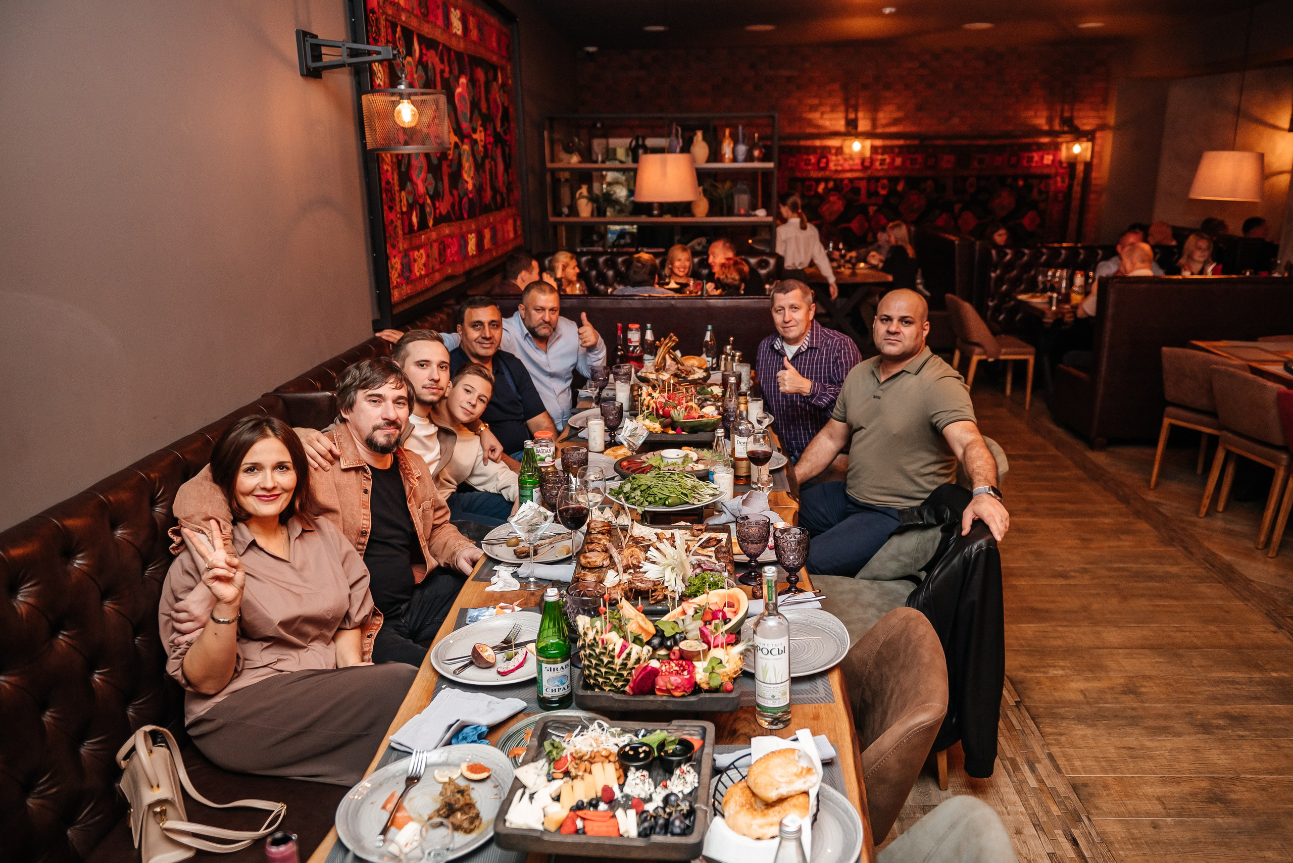 Ресторану Бакинский бульвар № 1 5лет. Свадебный и семейный фотограф в Дзержинске Екатерина Шулакова