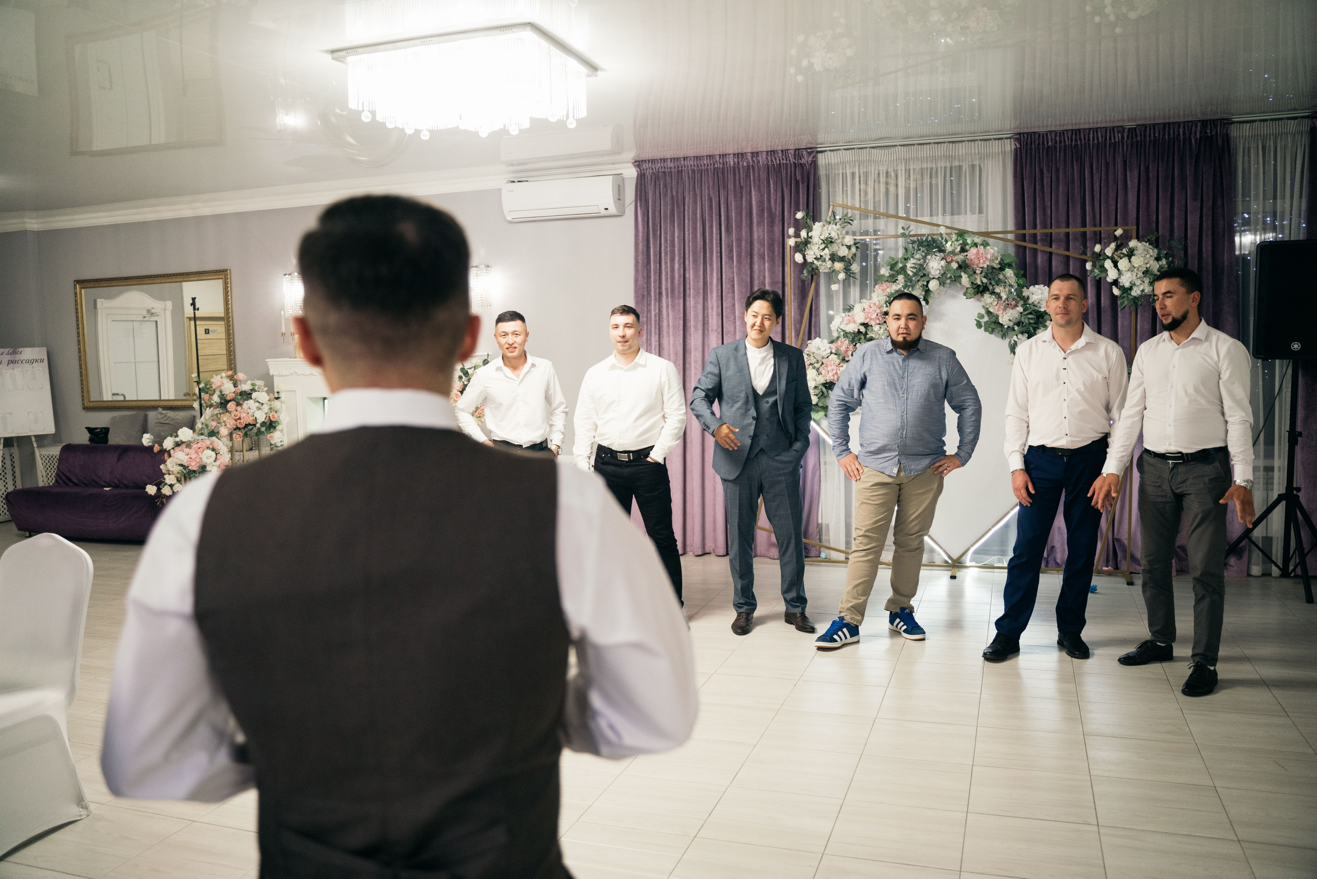 Ильнур и Динара. Свадебный день. Отбор. Кафе Ля делис. Семейный и свадебный фотограф Молодзяновская Елена