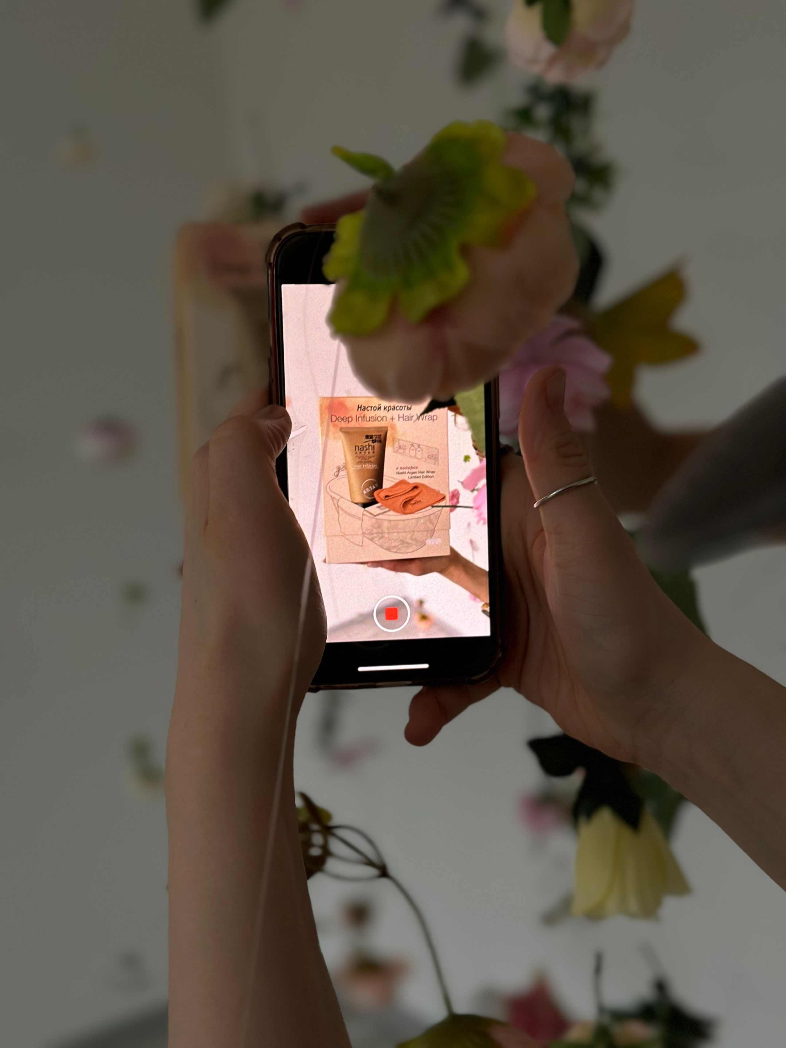 Контент-съёмки для бьюти ниши. Креативный визуал * фотограф спб * контент мейкер