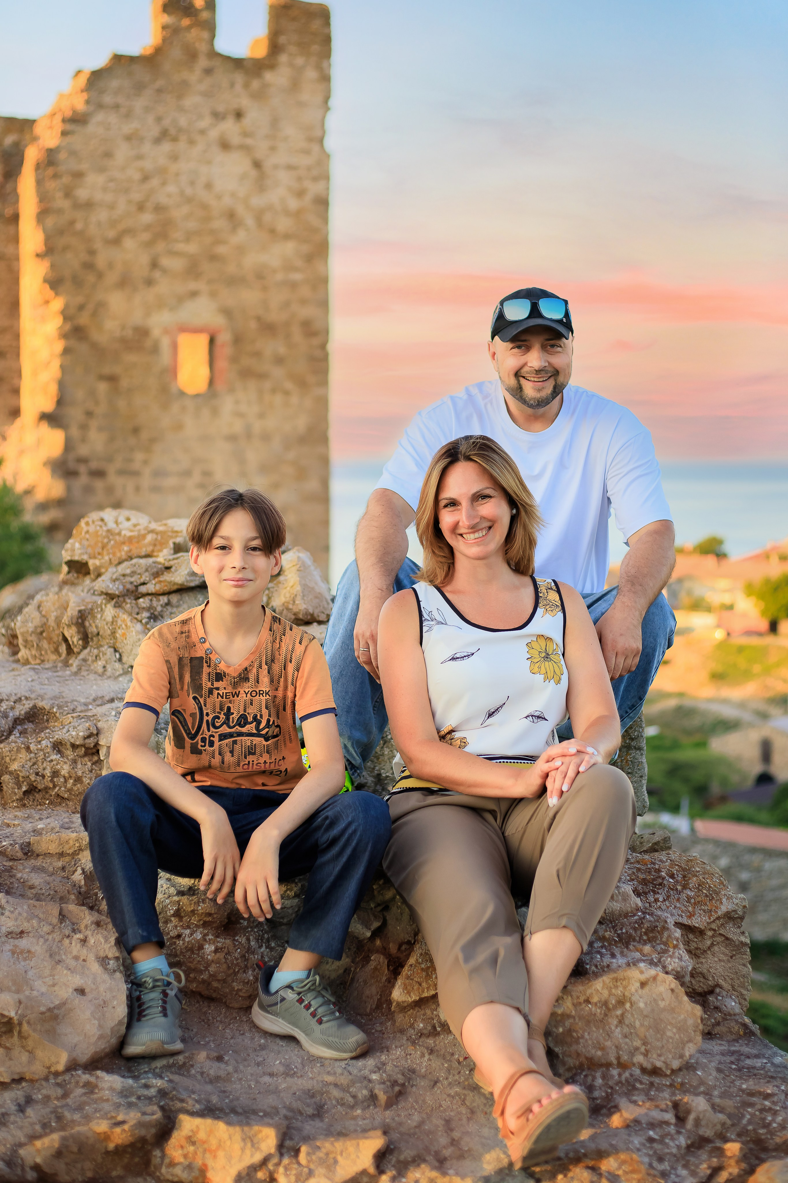 Семейные фотосессии в городе. Фотограф в Феодосии Наталья Булгакова