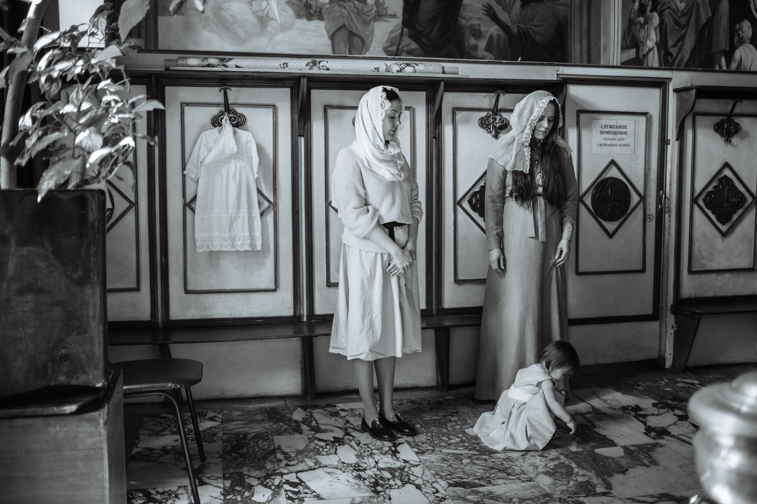 Крещение Валерии. Семейный фотограф Николаева Ольга