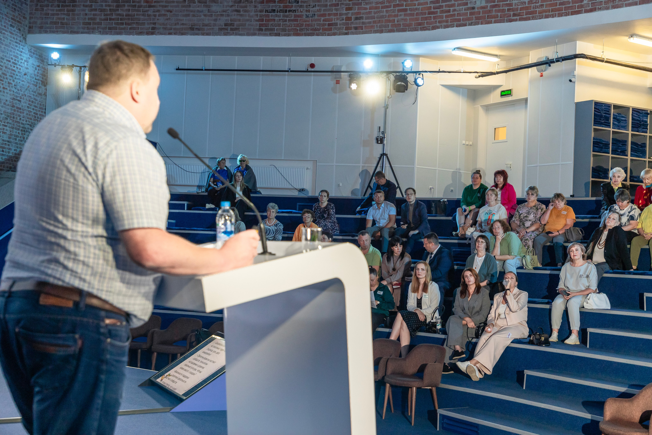 Школа ТОС. Фотограф в Тюмени Алексей Модин