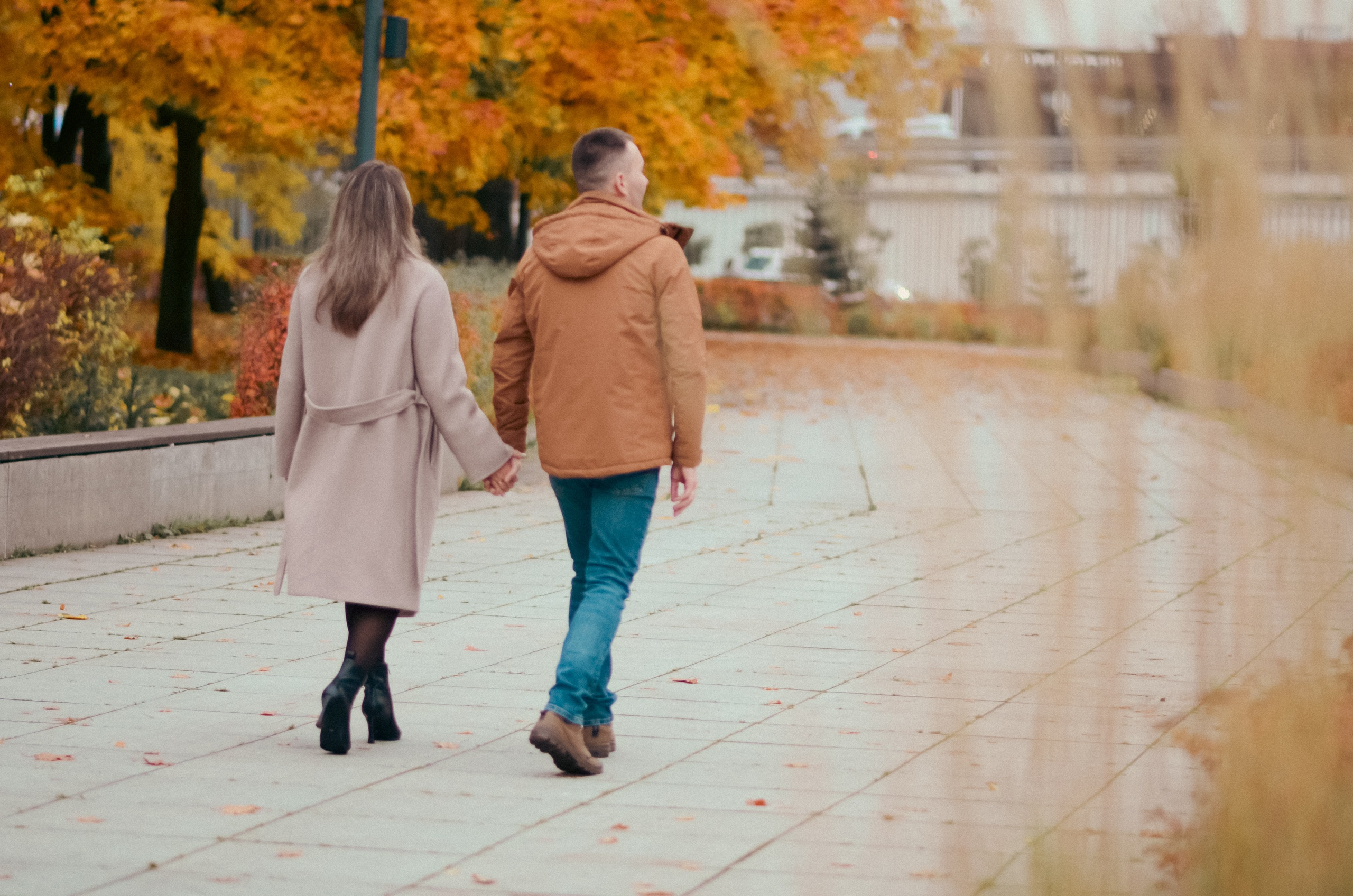 Осенняя Love story. Семейный фотограф г. Москва