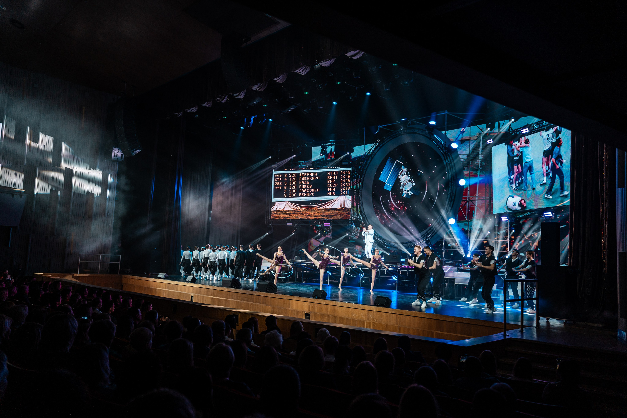 Концерт в честь 100 лет М. Ф. Решетнёва. Репортажный фотограф Красноярск