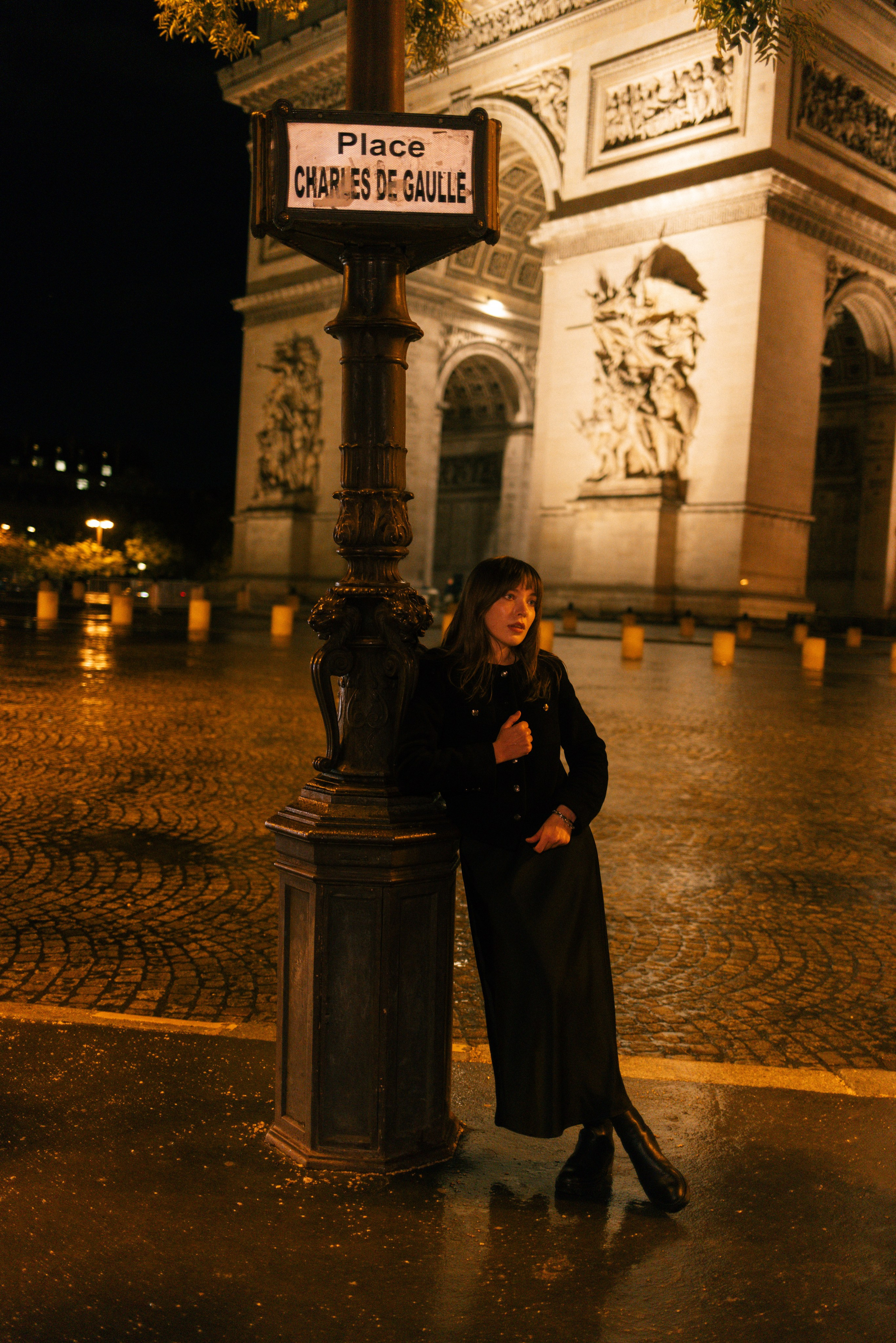 City of Light. Photographer in Paris