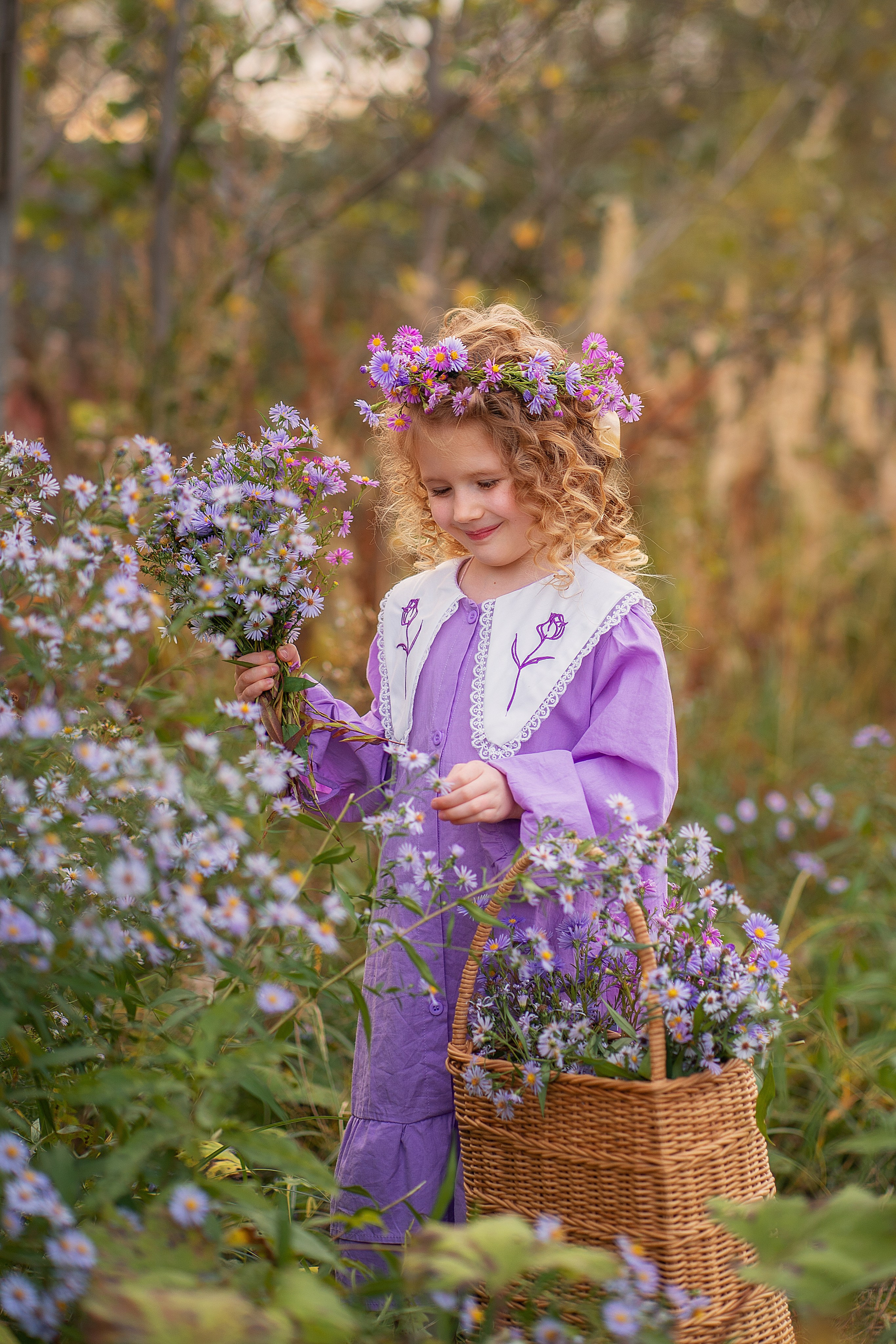Детские осенние фотосеты. Детский и семейный фотограф в Москве и Подмосковье Настя Наумова