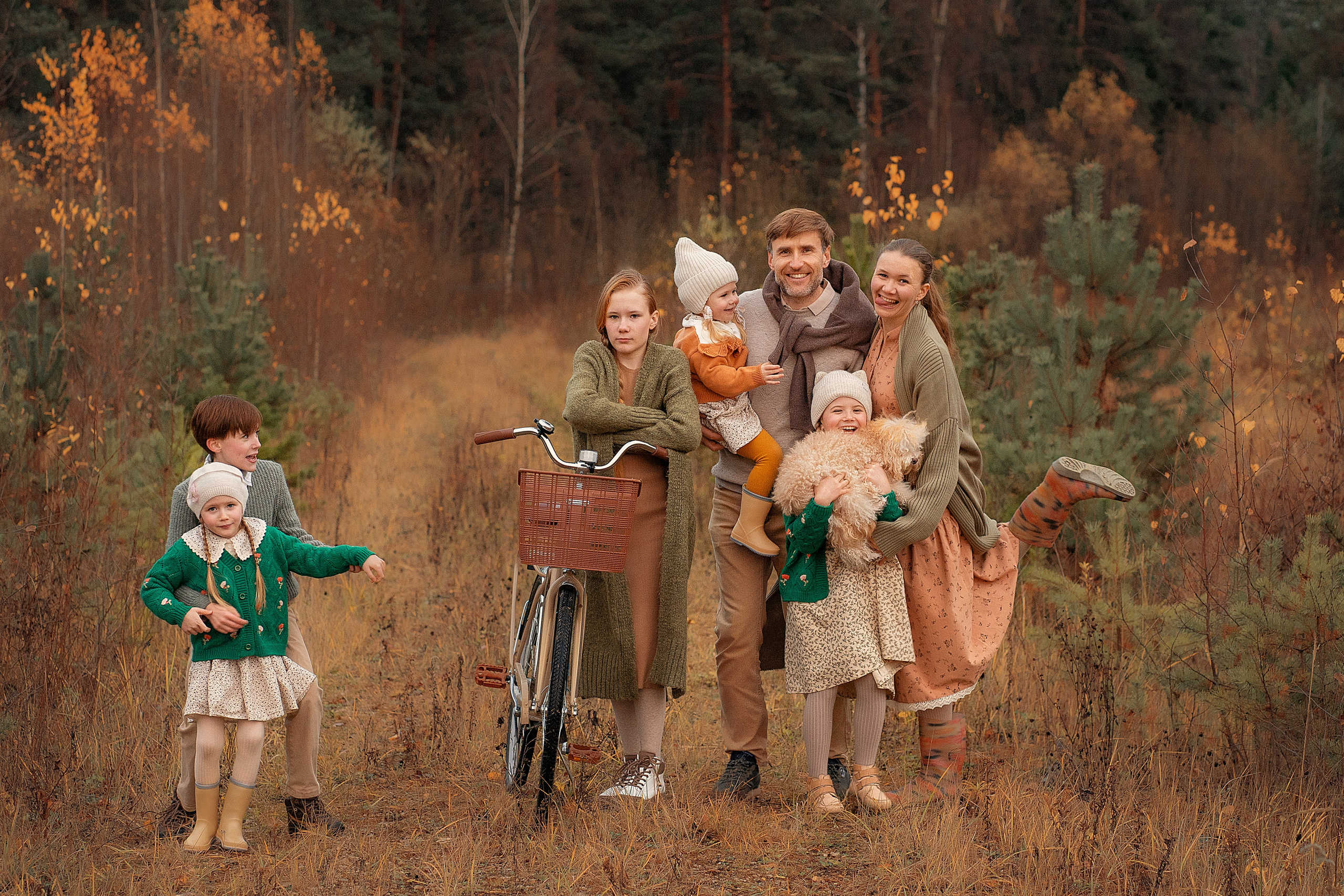 Семейные фотоистории. Детский и семейный фотограф в Москве и Подмосковье Настя Наумова