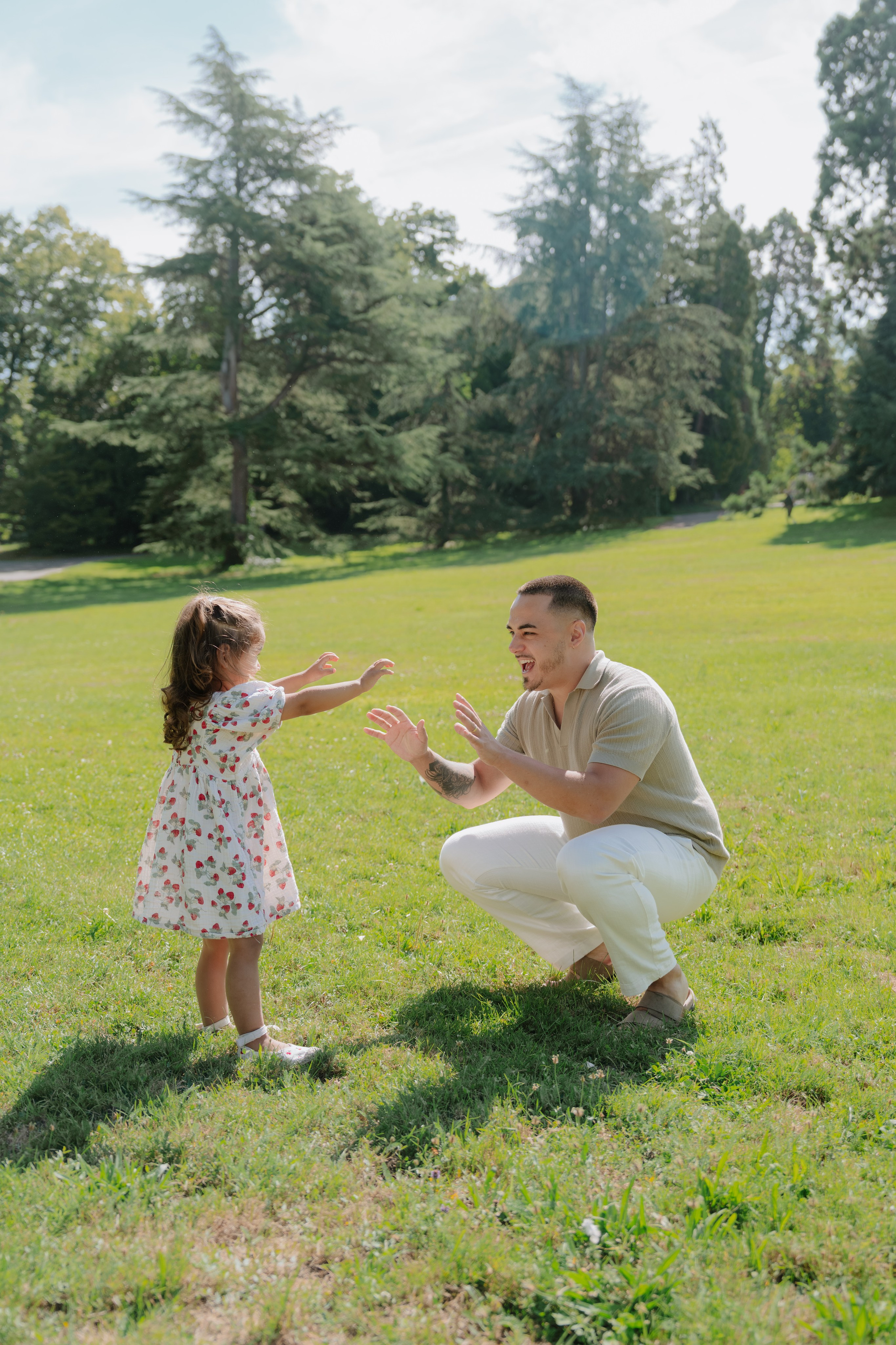 Yasmina & Ludovic with kids. Профессиональный свадебный фотограф в Женеве и Швейцарии | Таня Вовчецкая
