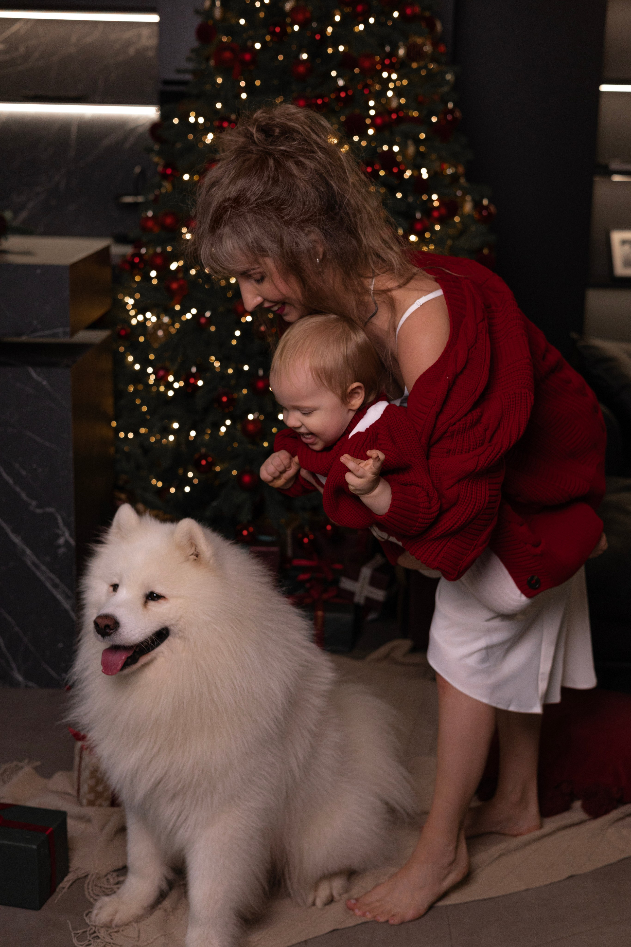 Новый год. Женский и семейный фотограф в Санкт-Петербурге Анастасия Алксне