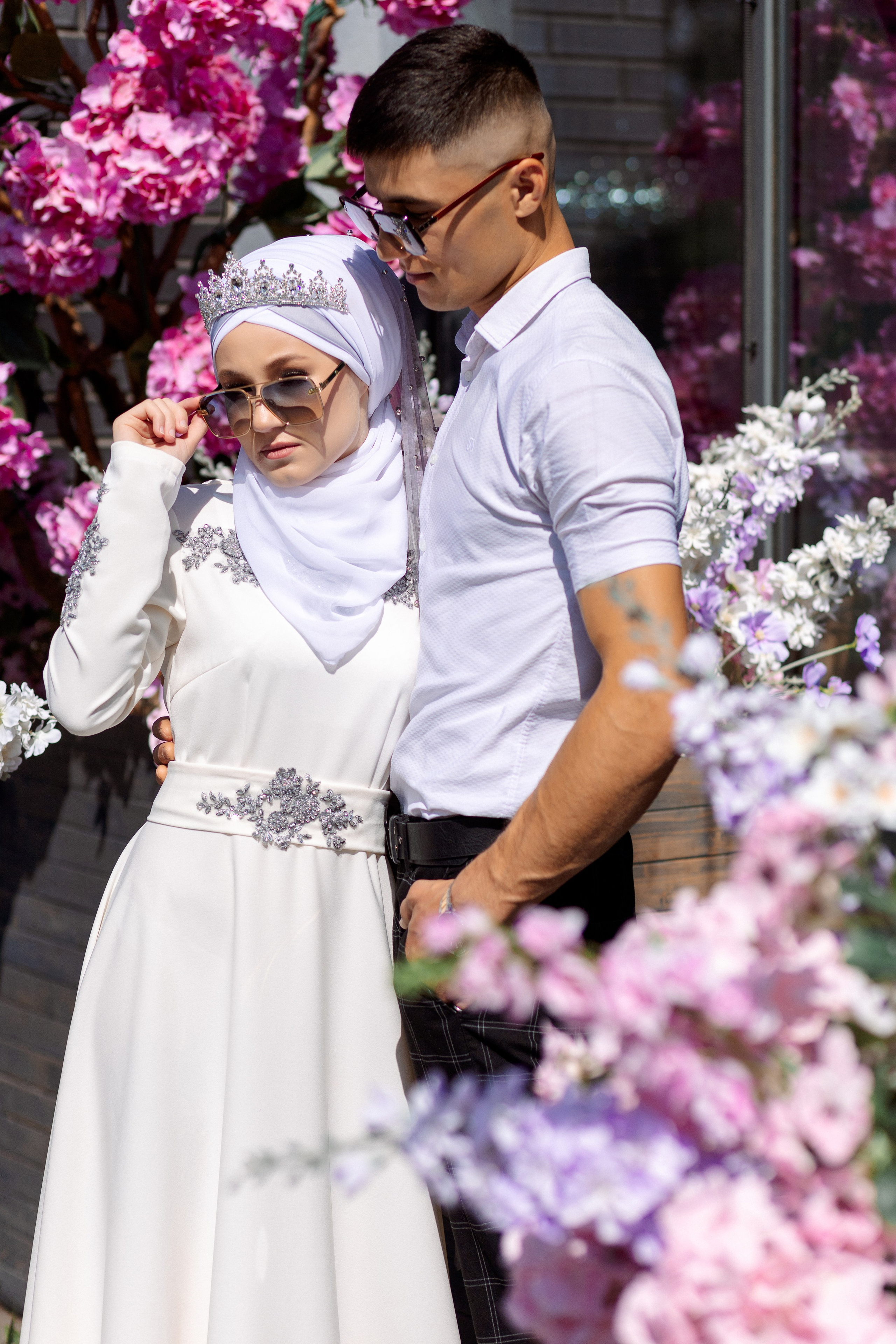 ПРИМЕР: Хушик и Ксения. Прогулка. Все фото. Профессиональный фотограф в Ижевске Леша Петров