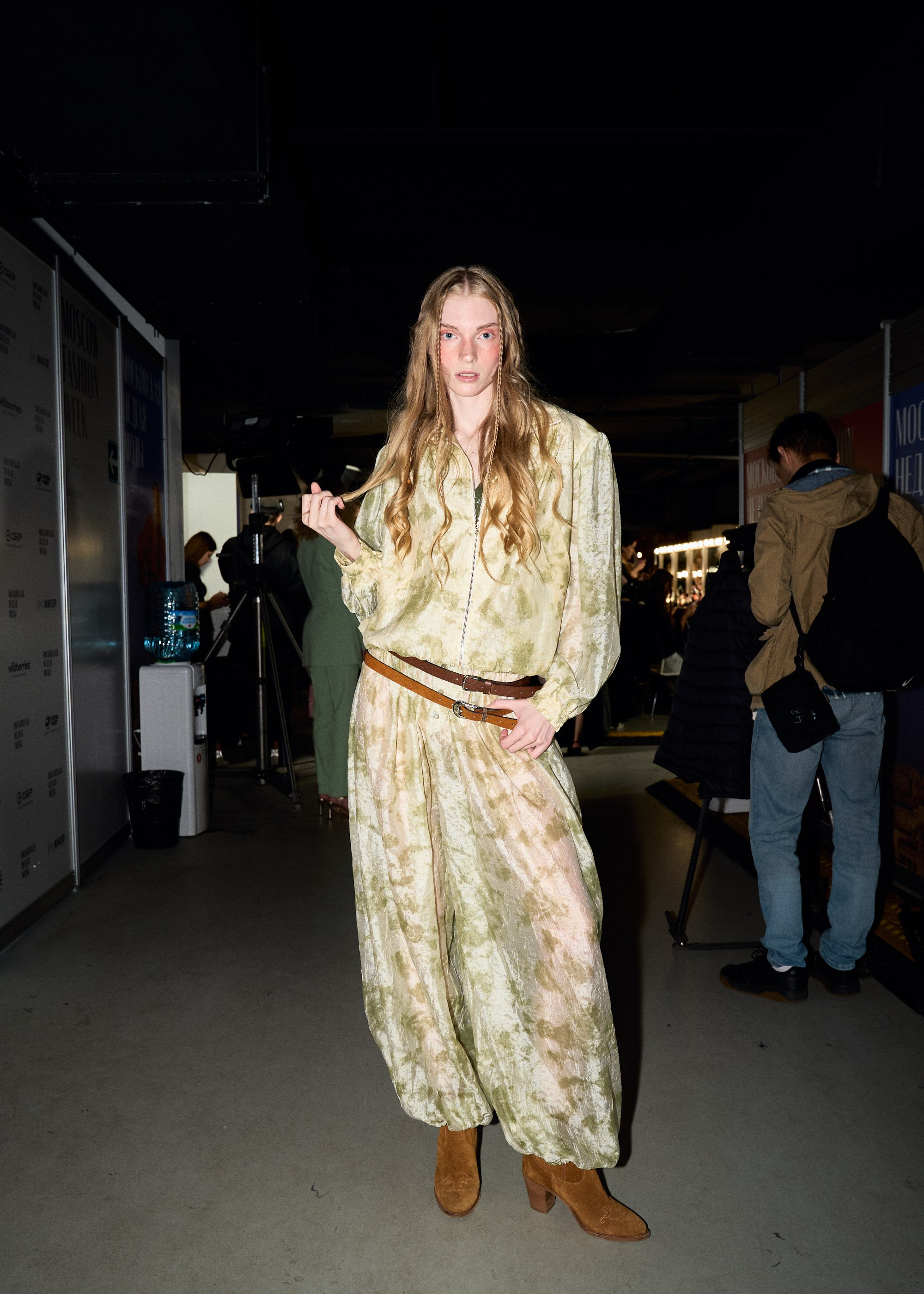 MASTERPEACE. Московская неделя моды 2025. Портретный и fashion фотограф в Москве Игорь Малышев