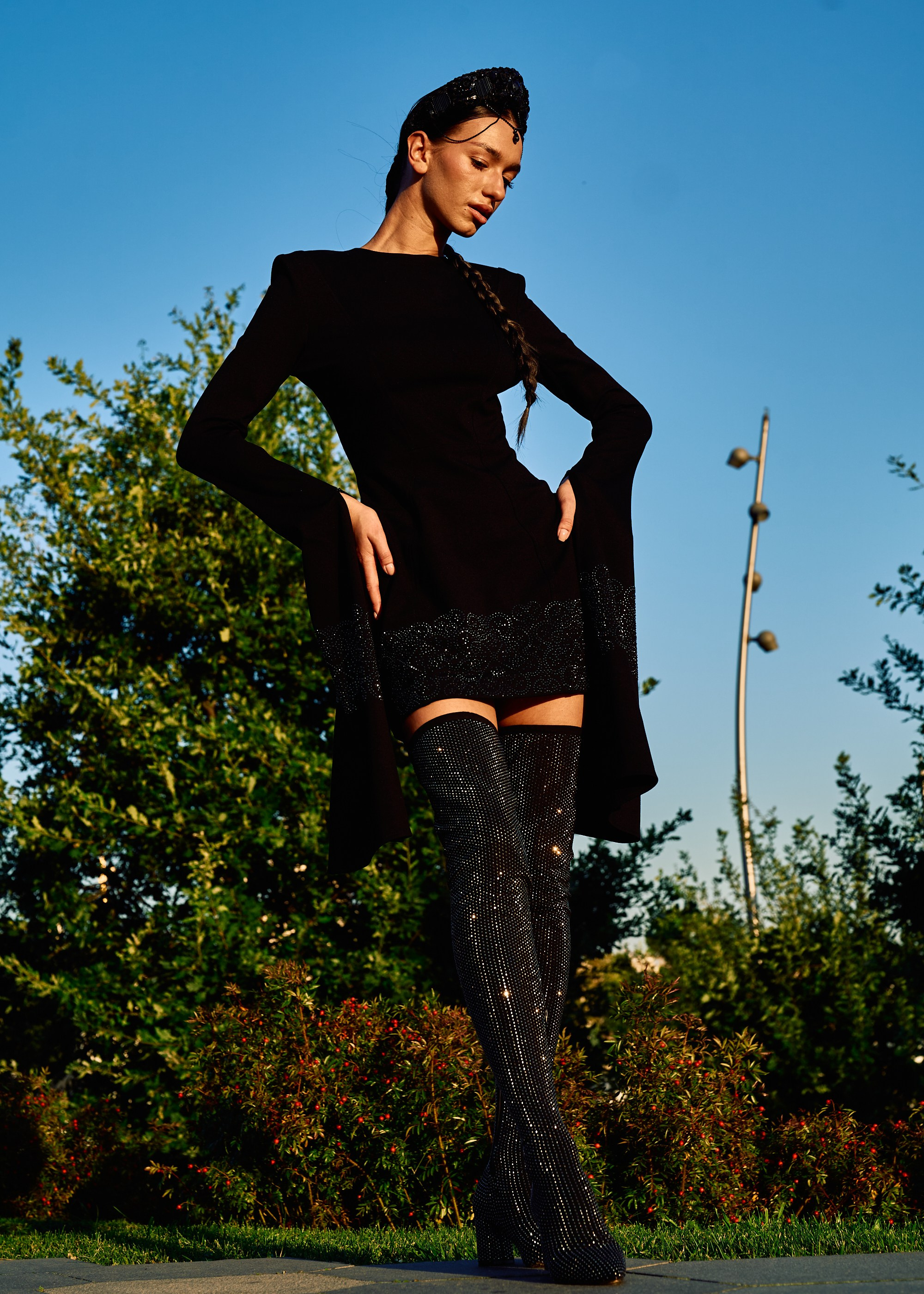 SOLANGEL. Московская неделя моды 2025. Портретный и fashion фотограф в Москве Игорь Малышев