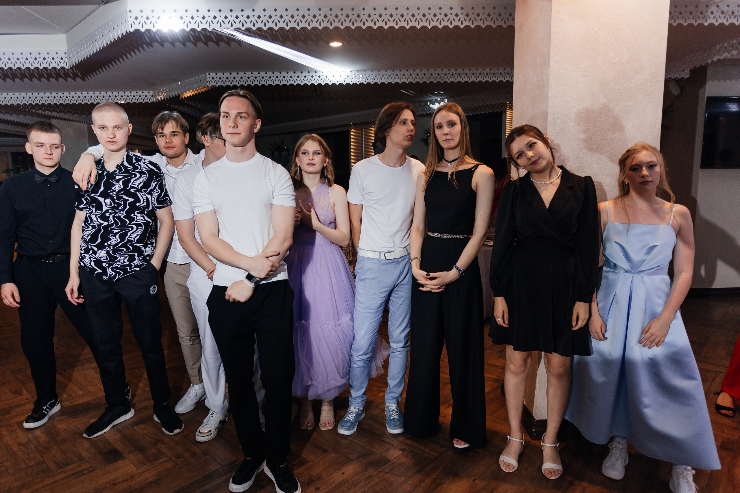 Выпускной 11 «А». Школа № 42. Свадебный фотограф в Краснодаре Николай Крауз