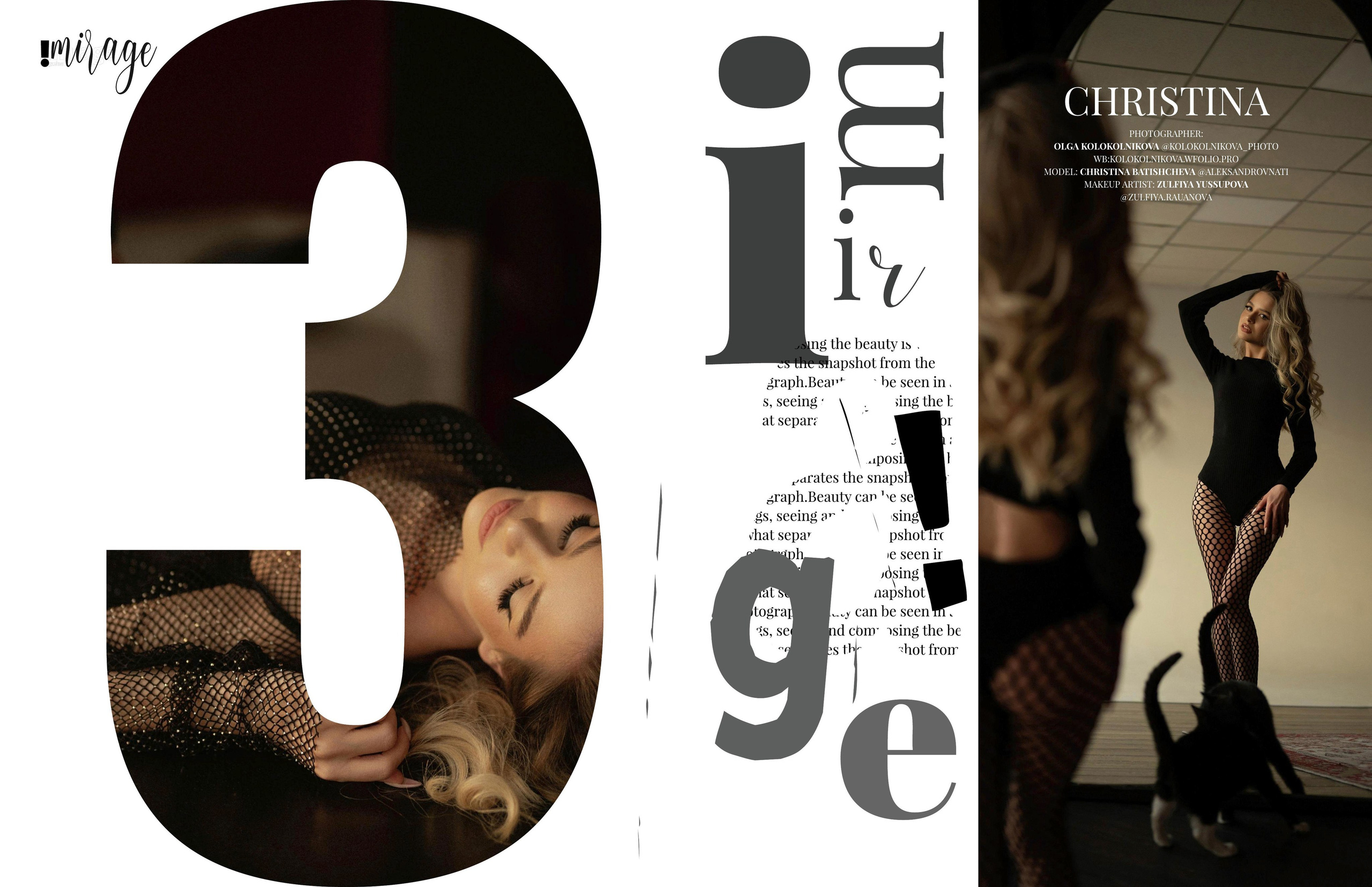 IMIRAGE magazine. Toronto, ON Canada