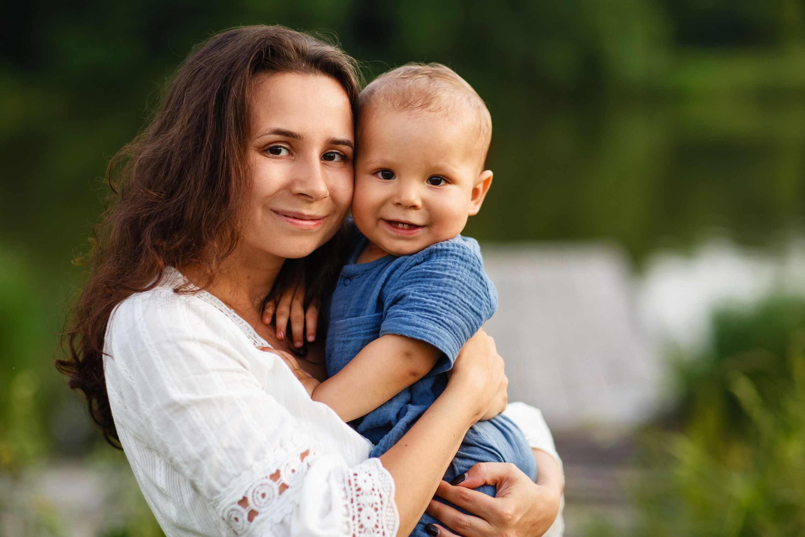 Мама с сыном — летняя фотосессия. Семейный фотограф Фрязино Зрячева Кристина