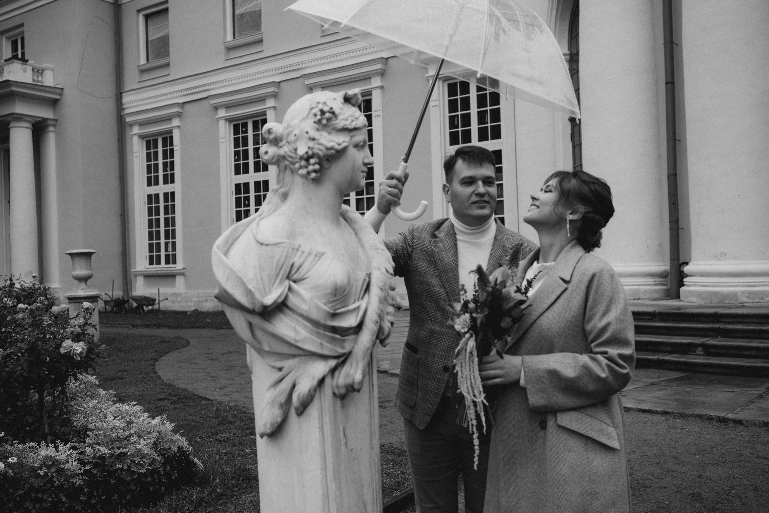 Камерная свадьба. Фотограф Москва / Зеленоград — Наталья Петухова