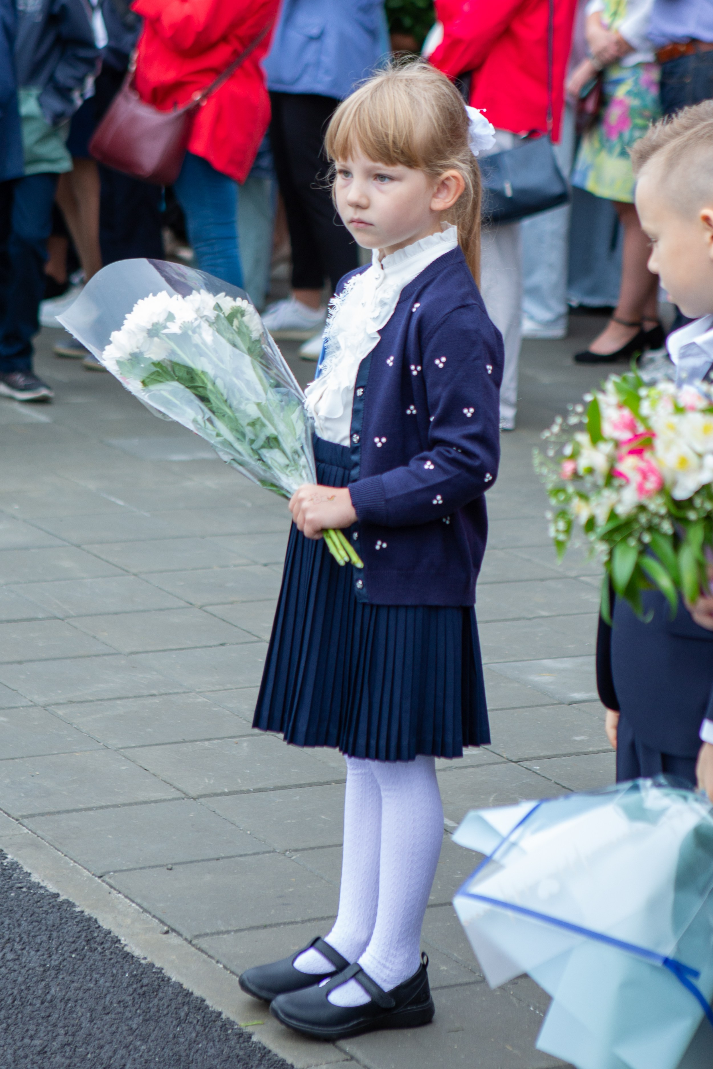 Первый звонок. Фотограф Екатерина Голицына