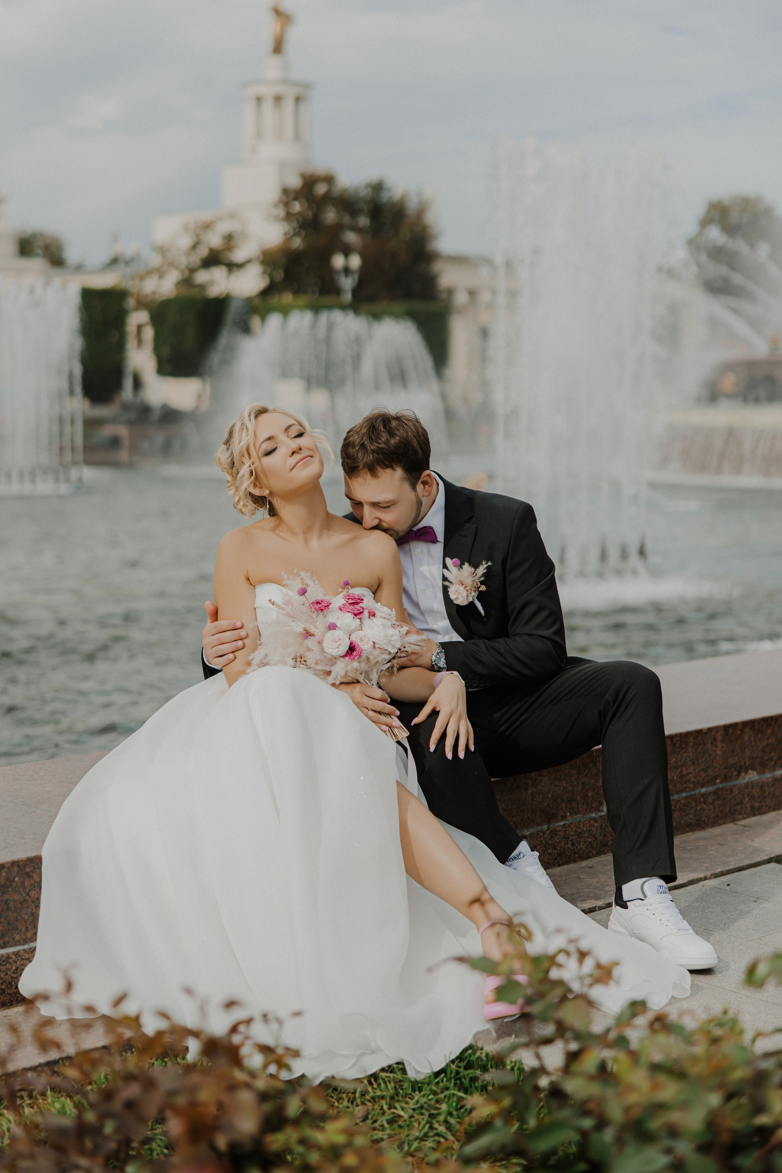 Олег и Диана. Свадебный и семейный фотограф Елизавета Ермак | Москва и МО