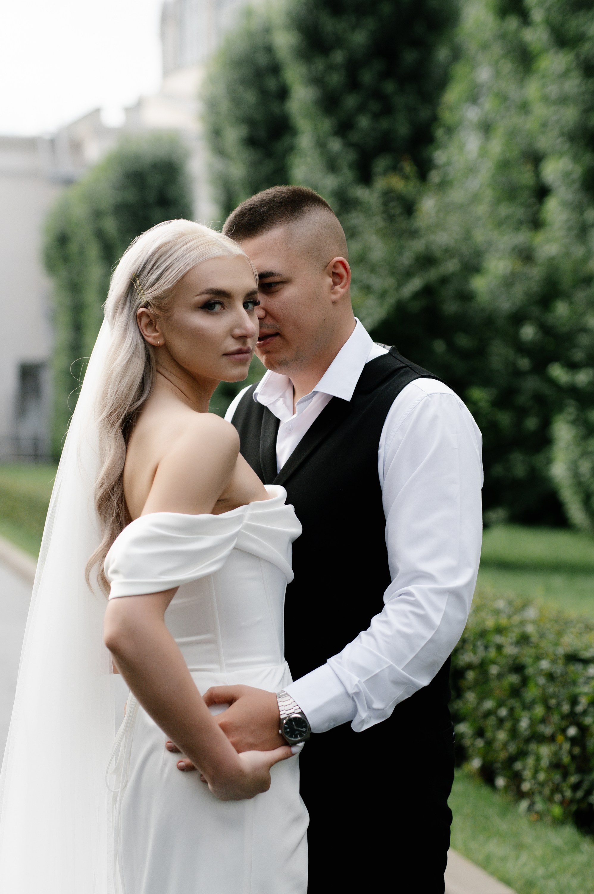 Кристина и Илья. Свадебный фотограф Олеся Лаврова Москва Ногинск Электросталь