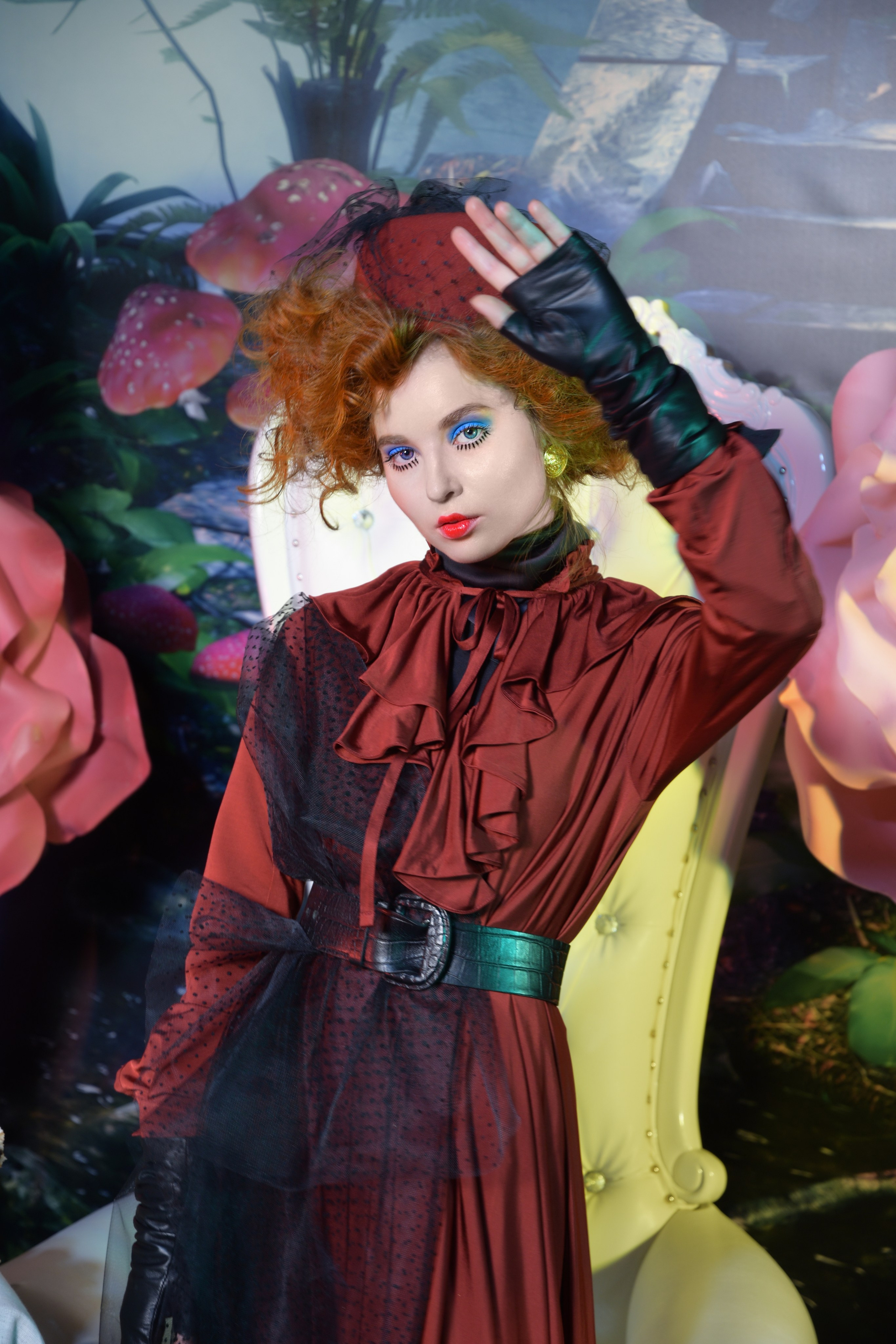 Женский портрет. Портретный и контентный фотограф г. Москва,